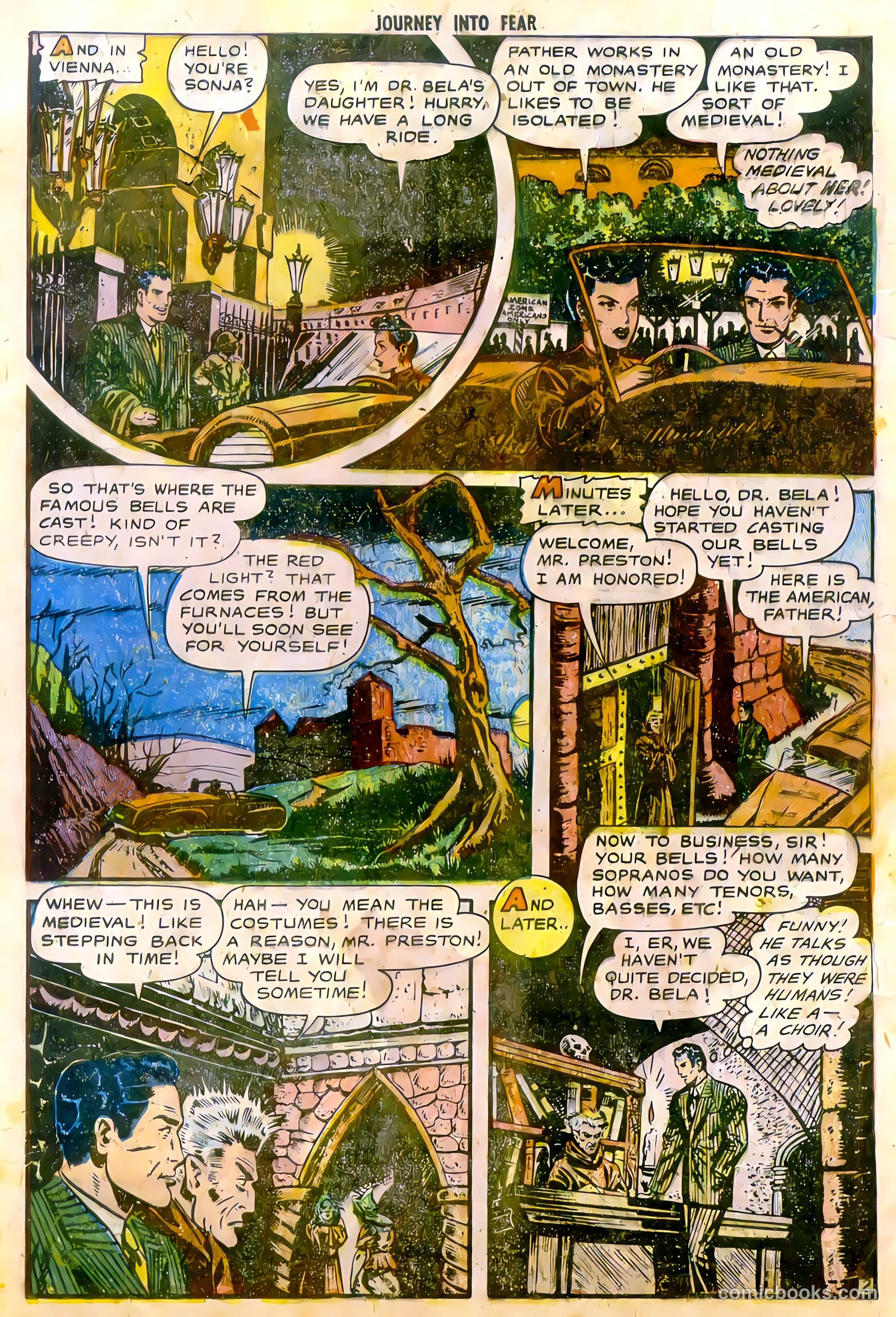 Journey into Fear #8 (1951) — page 3 of 33