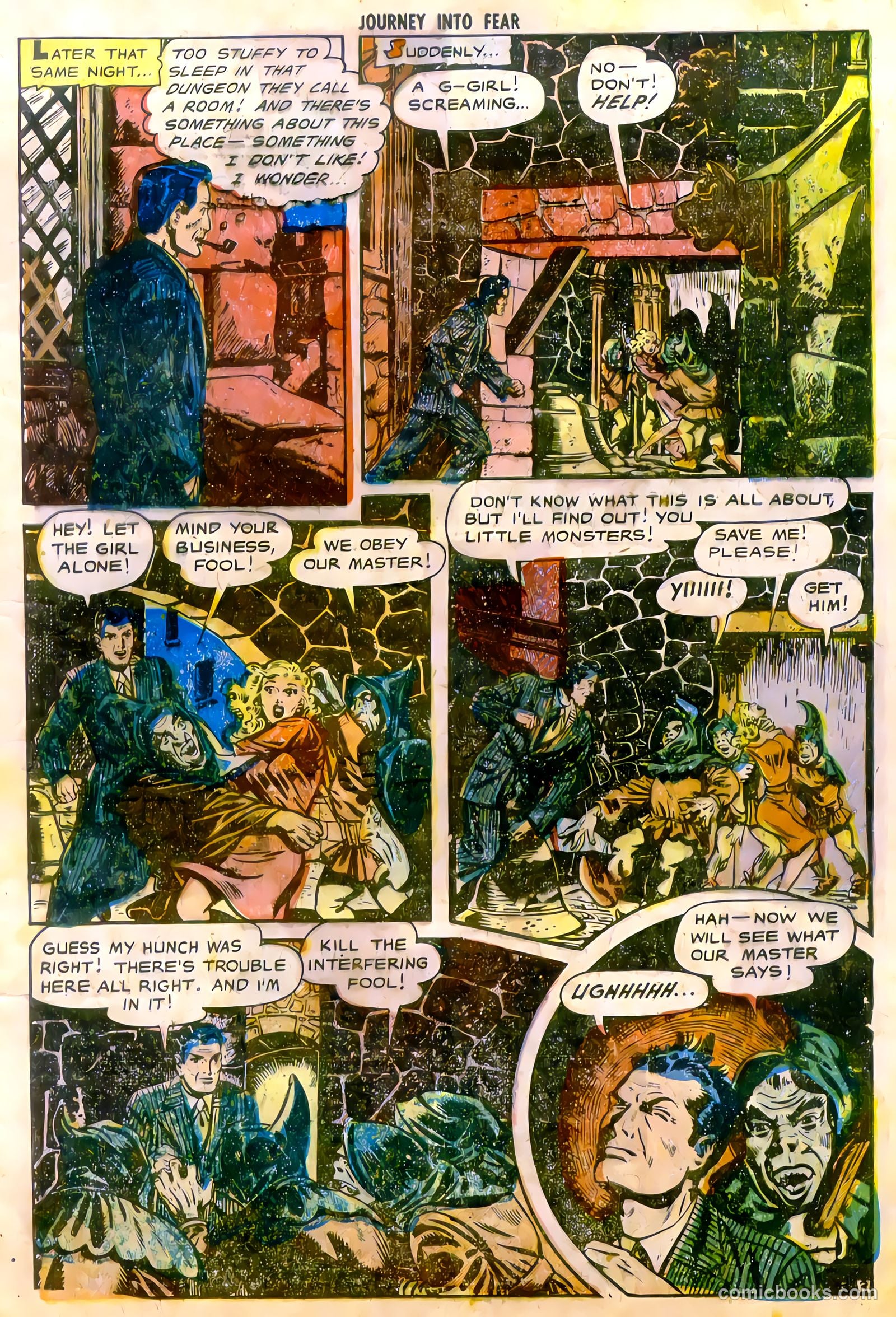Journey into Fear #8 (1951) — page 4 of 33