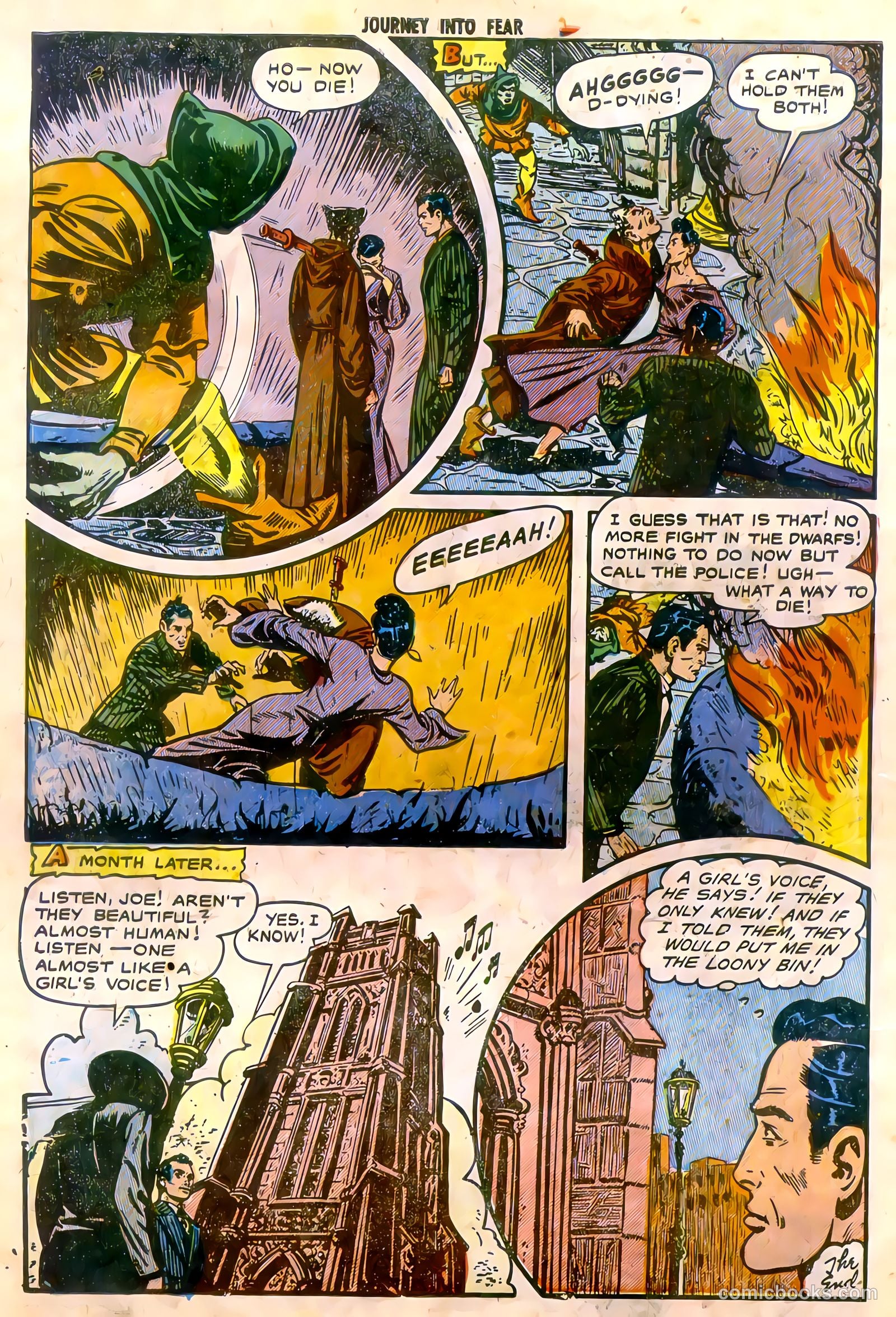Journey into Fear #8 (1951) — page 9 of 33