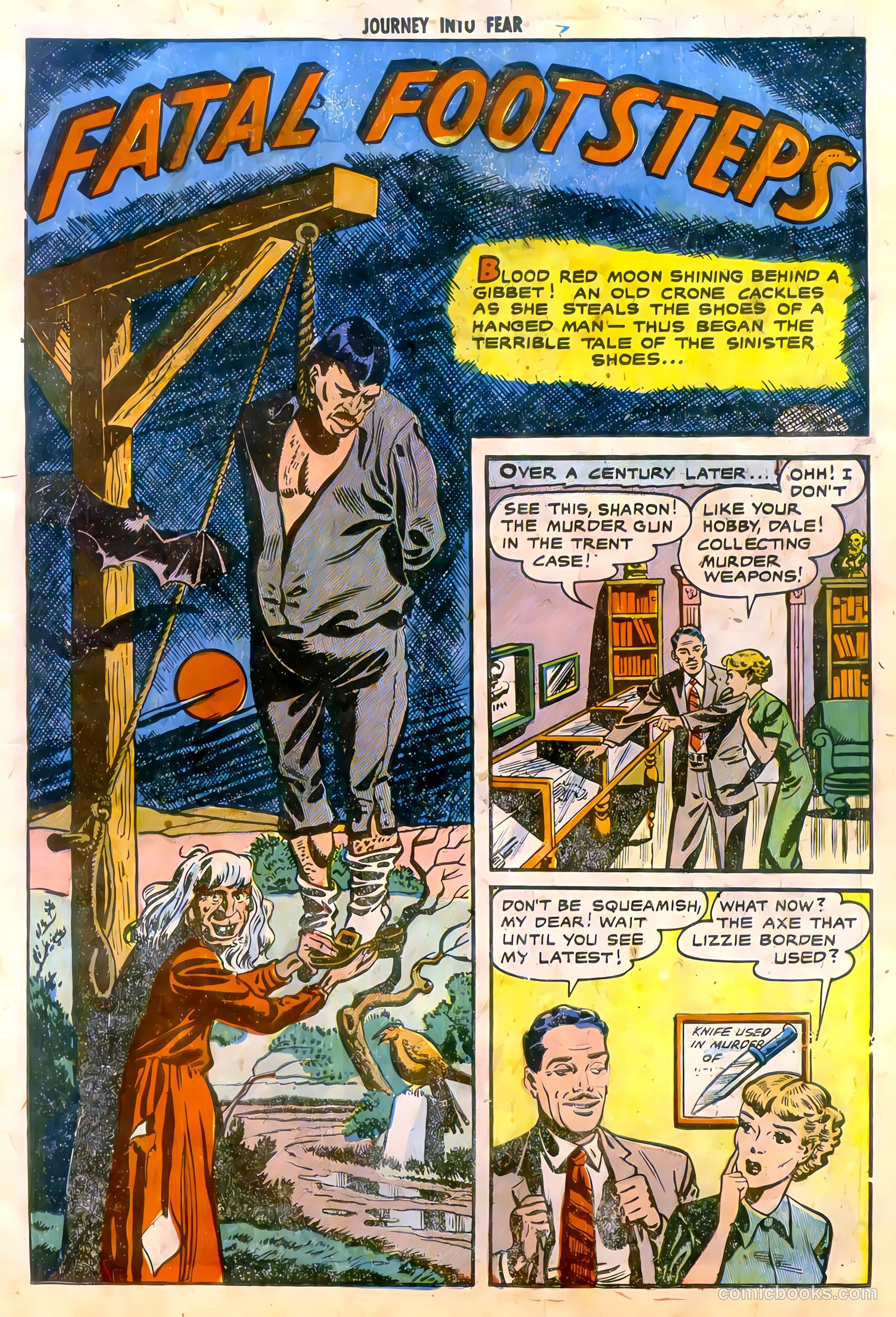 Journey into Fear #8 (1951) — page 10 of 33