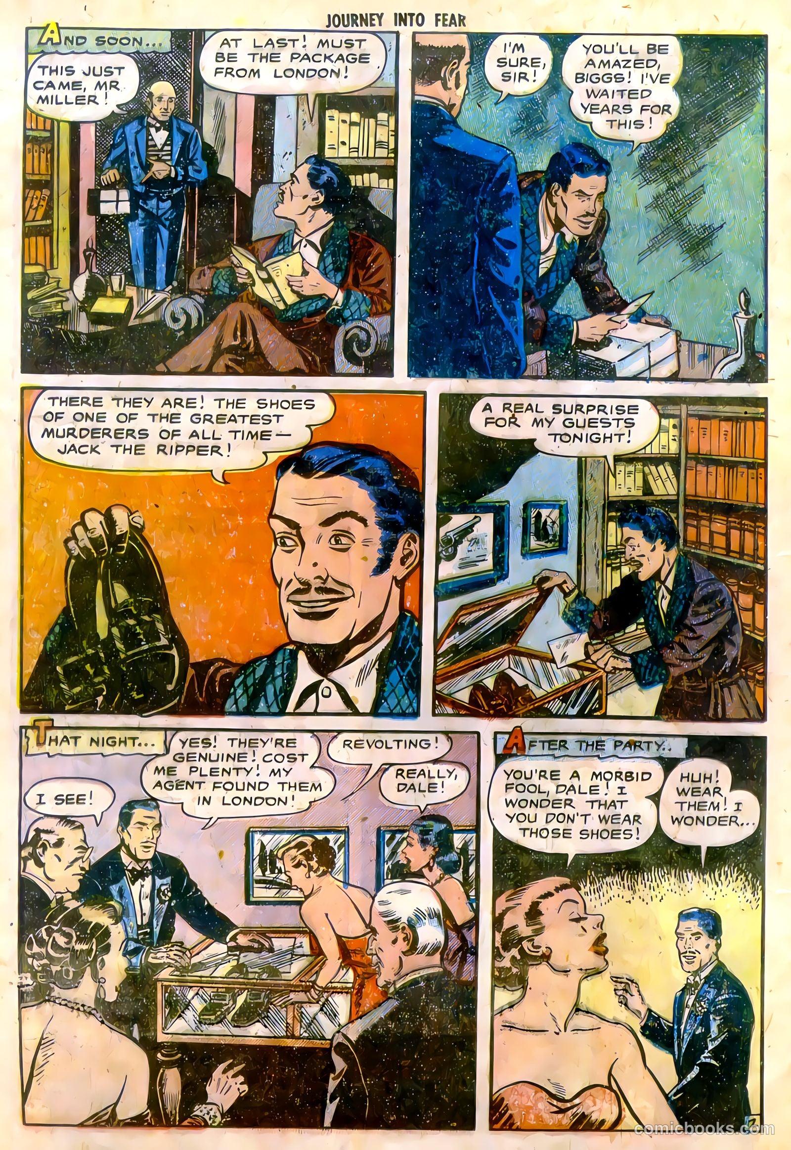 Journey into Fear #8 (1951) — page 11 of 33