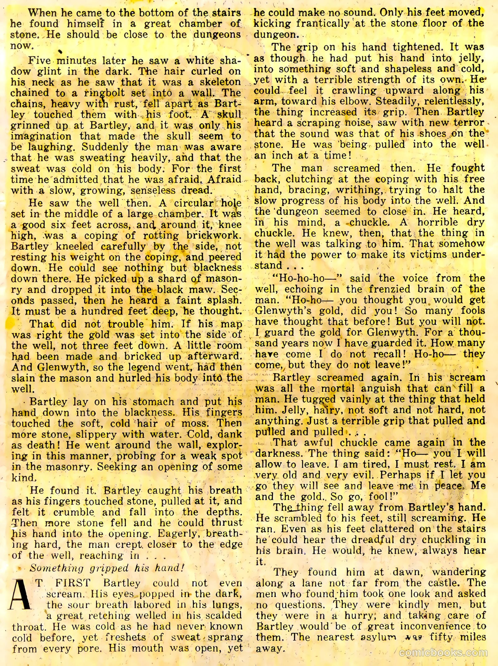 Journey into Fear #8 (1951) — page 18 of 33