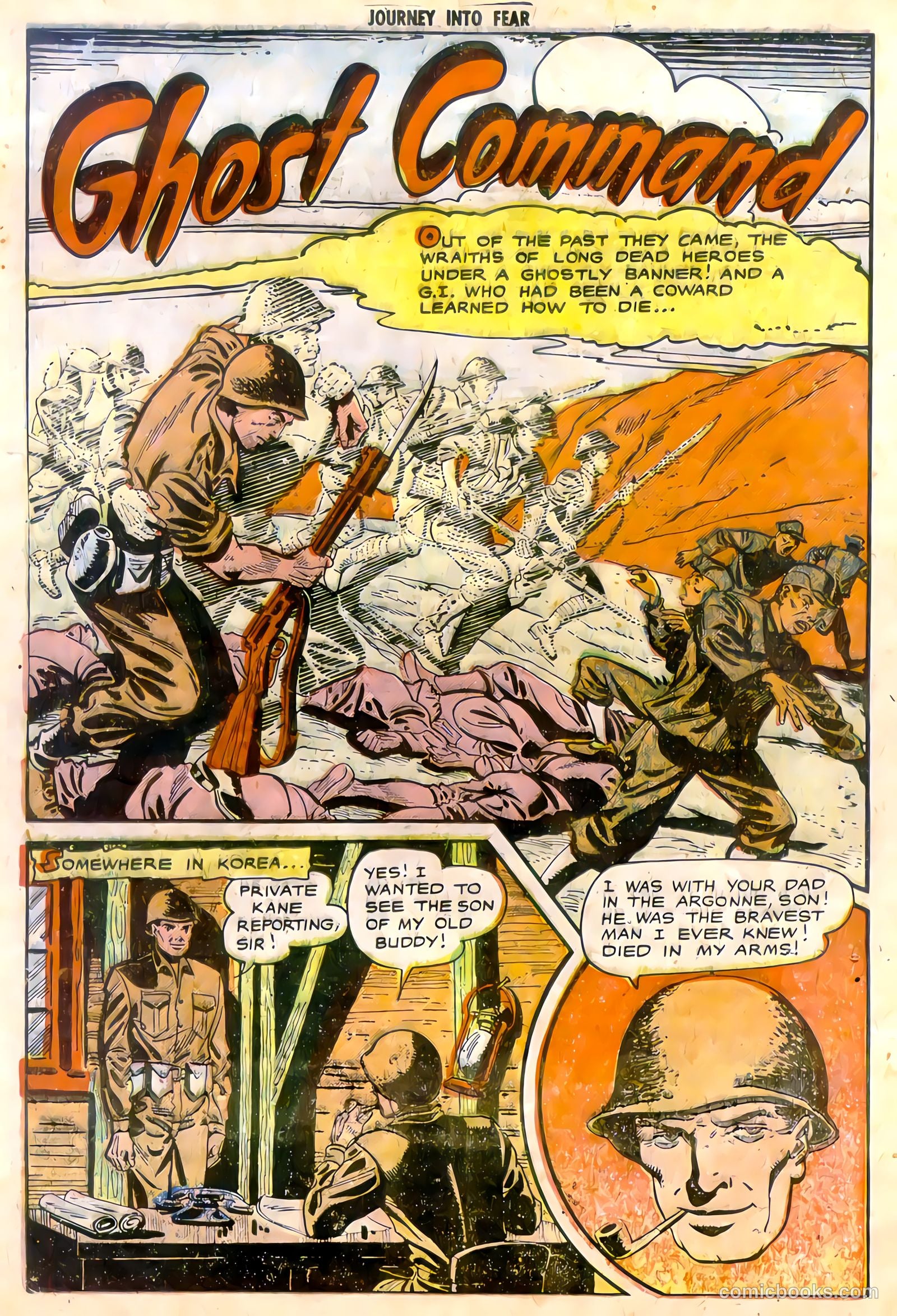 Journey into Fear #8 (1951) — page 19 of 33