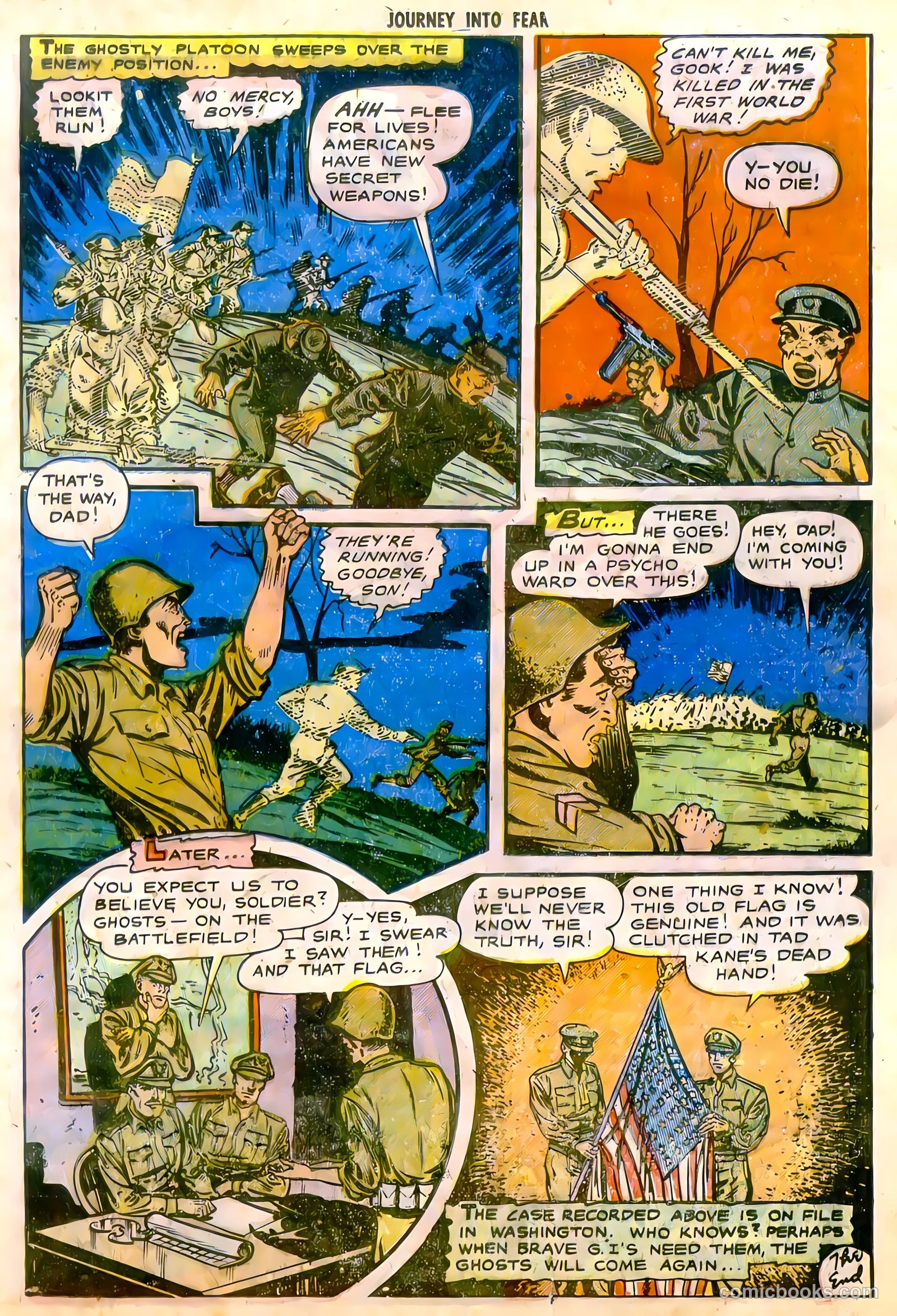 Journey into Fear #8 (1951) — page 24 of 33