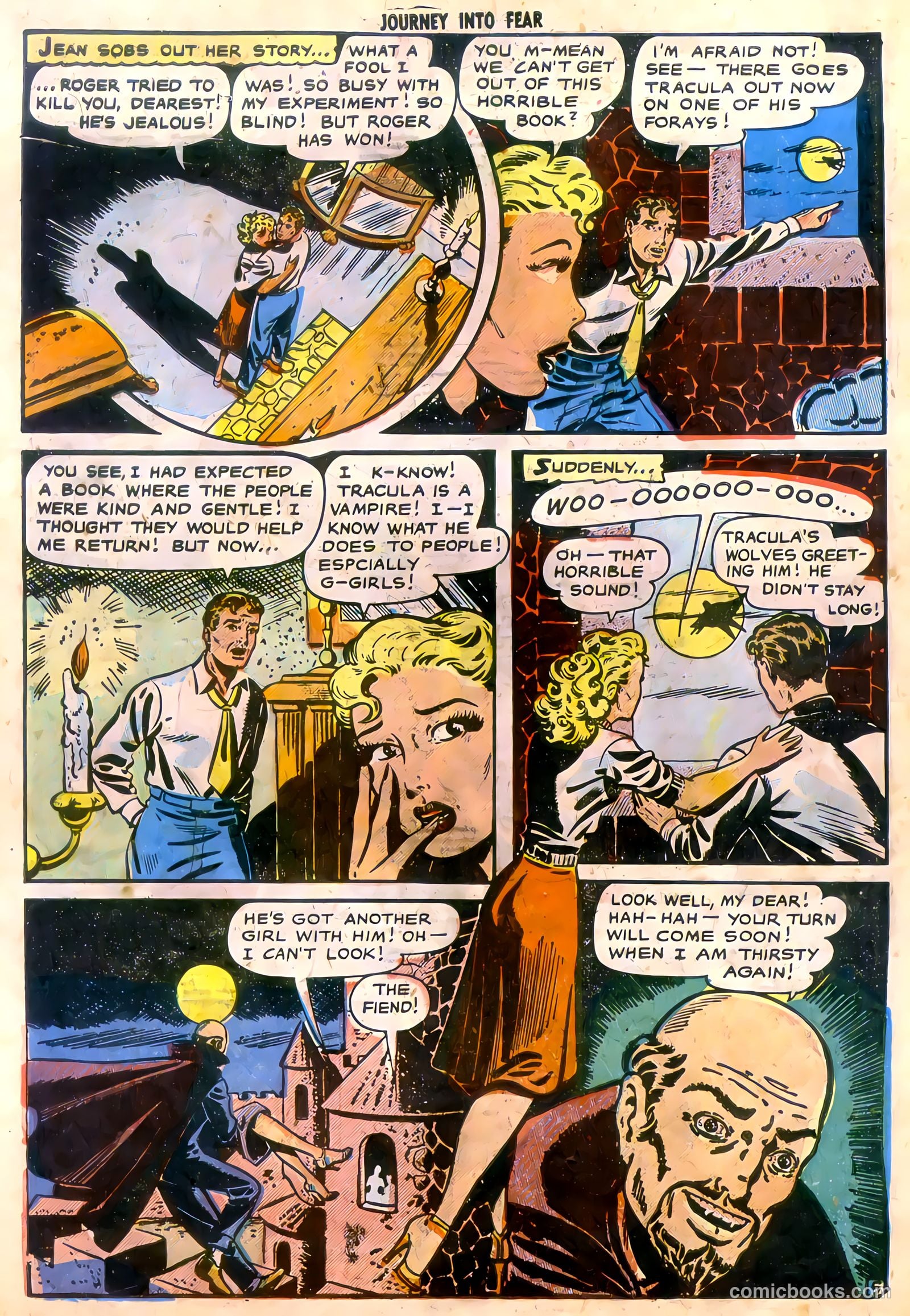 Journey into Fear #8 (1951) — page 29 of 33