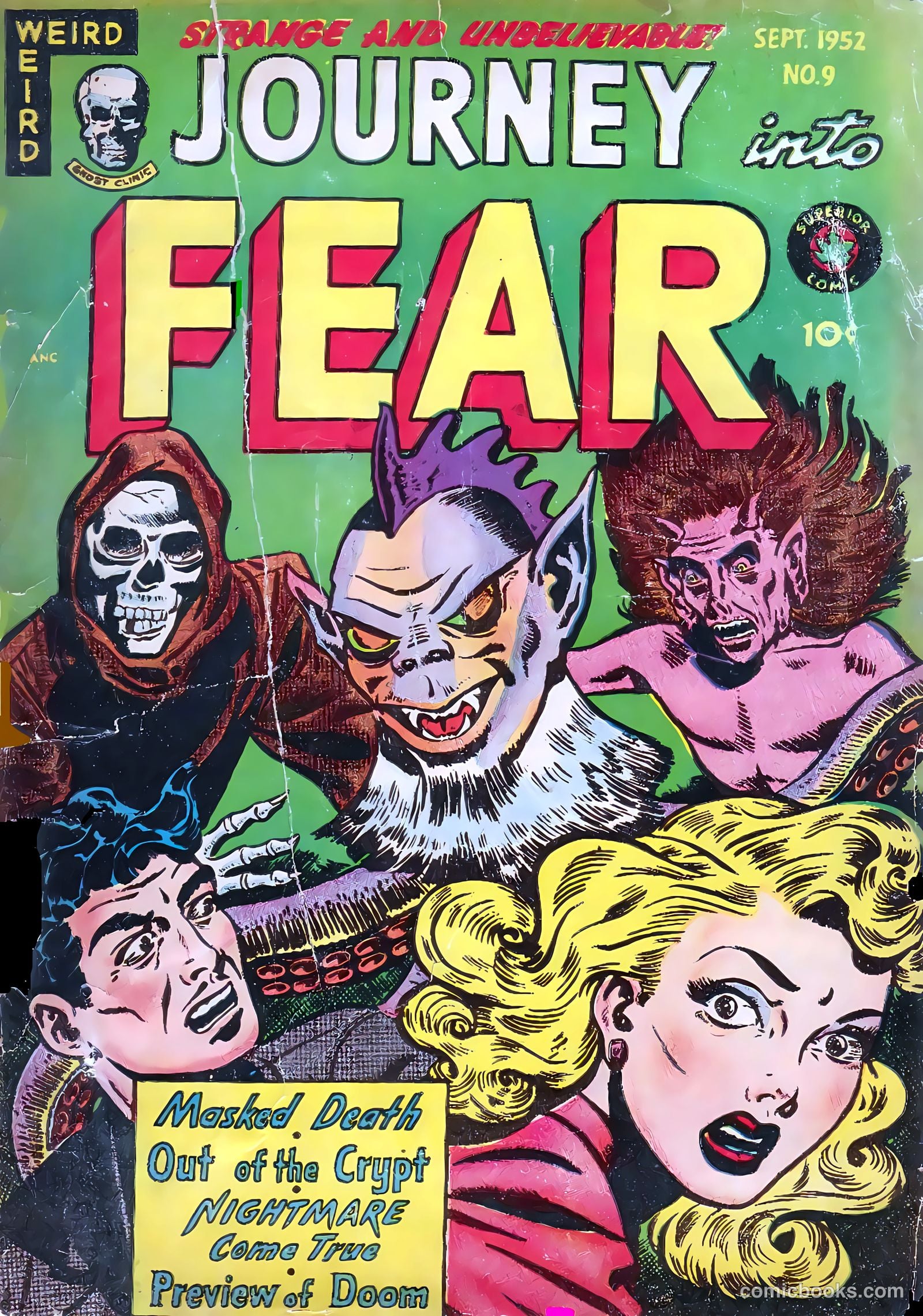Journey into Fear #9