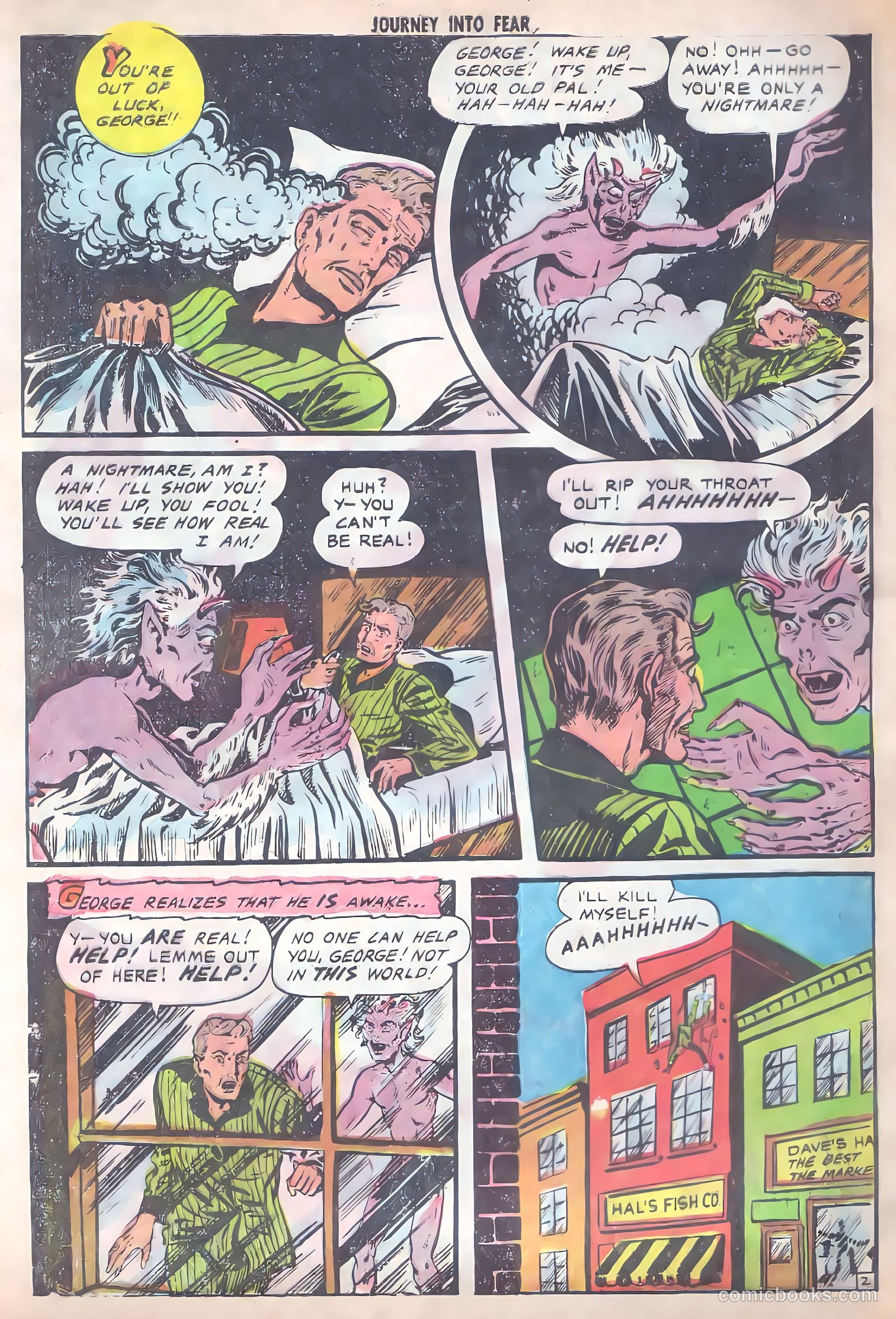 Journey into Fear #9 (1952) — page 4 of 36