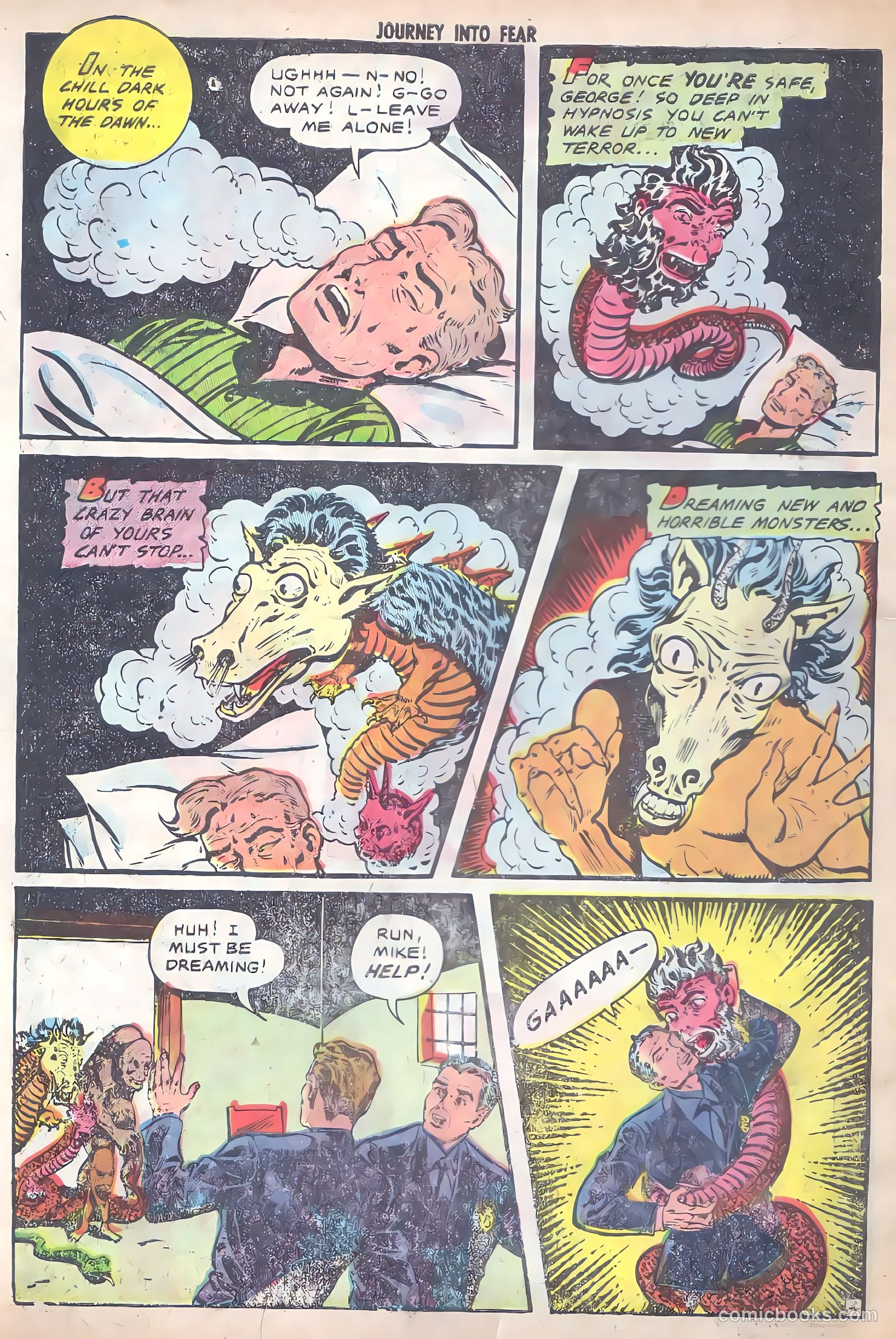 Journey into Fear #9 (1952) — page 6 of 36