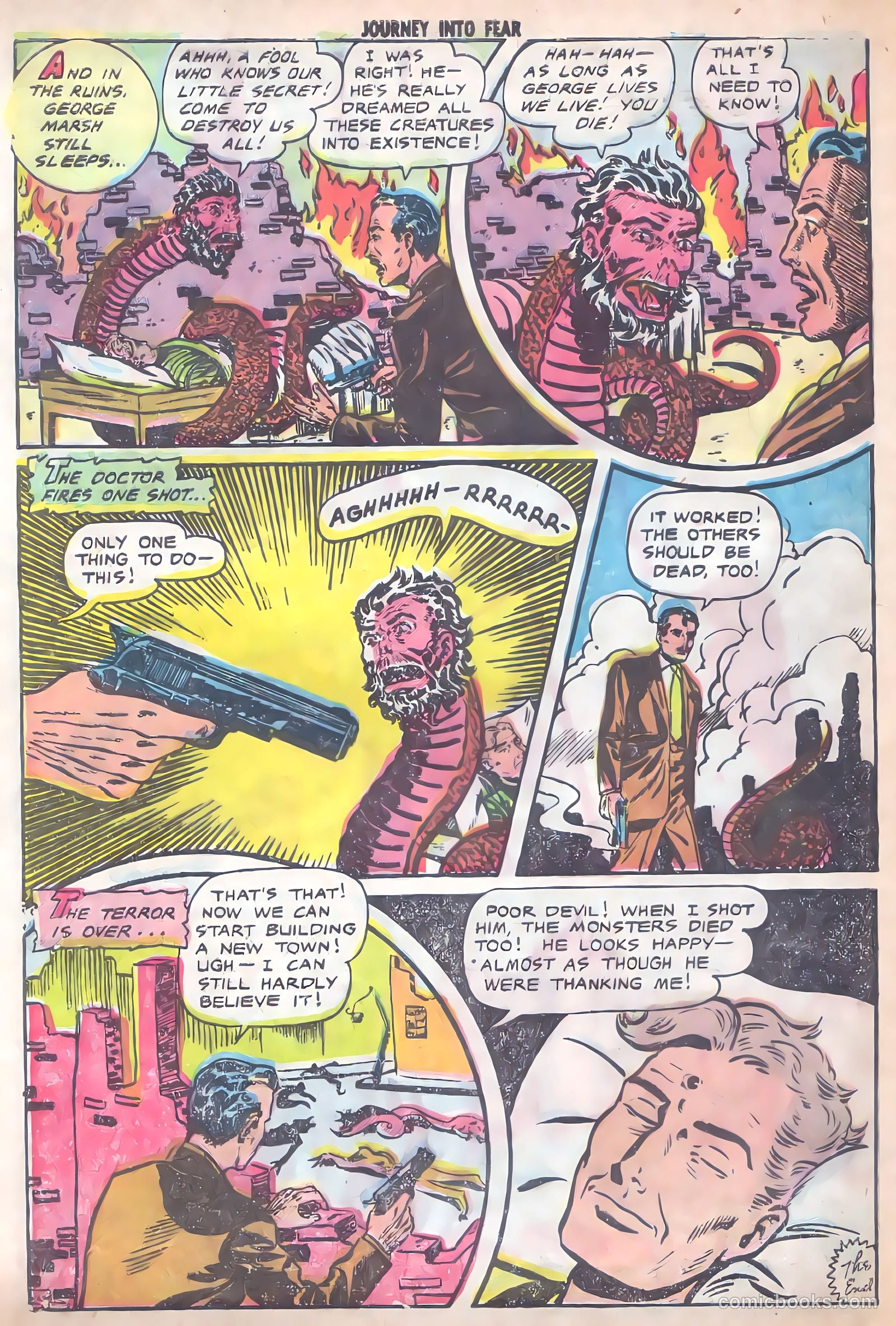 Journey into Fear #9 (1952) — page 8 of 36