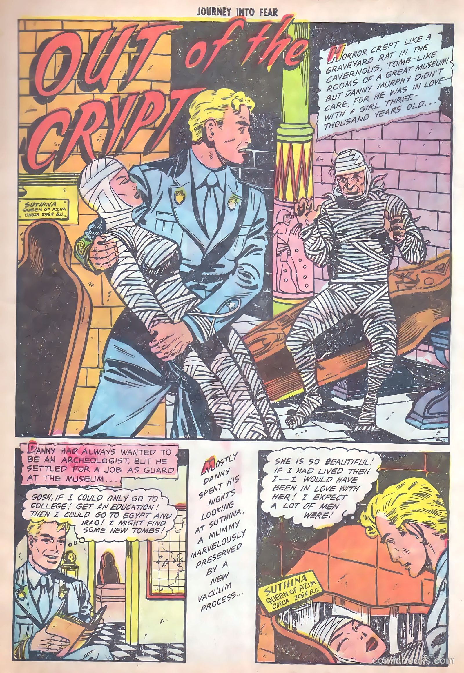 Journey into Fear #9 (1952) — page 9 of 36