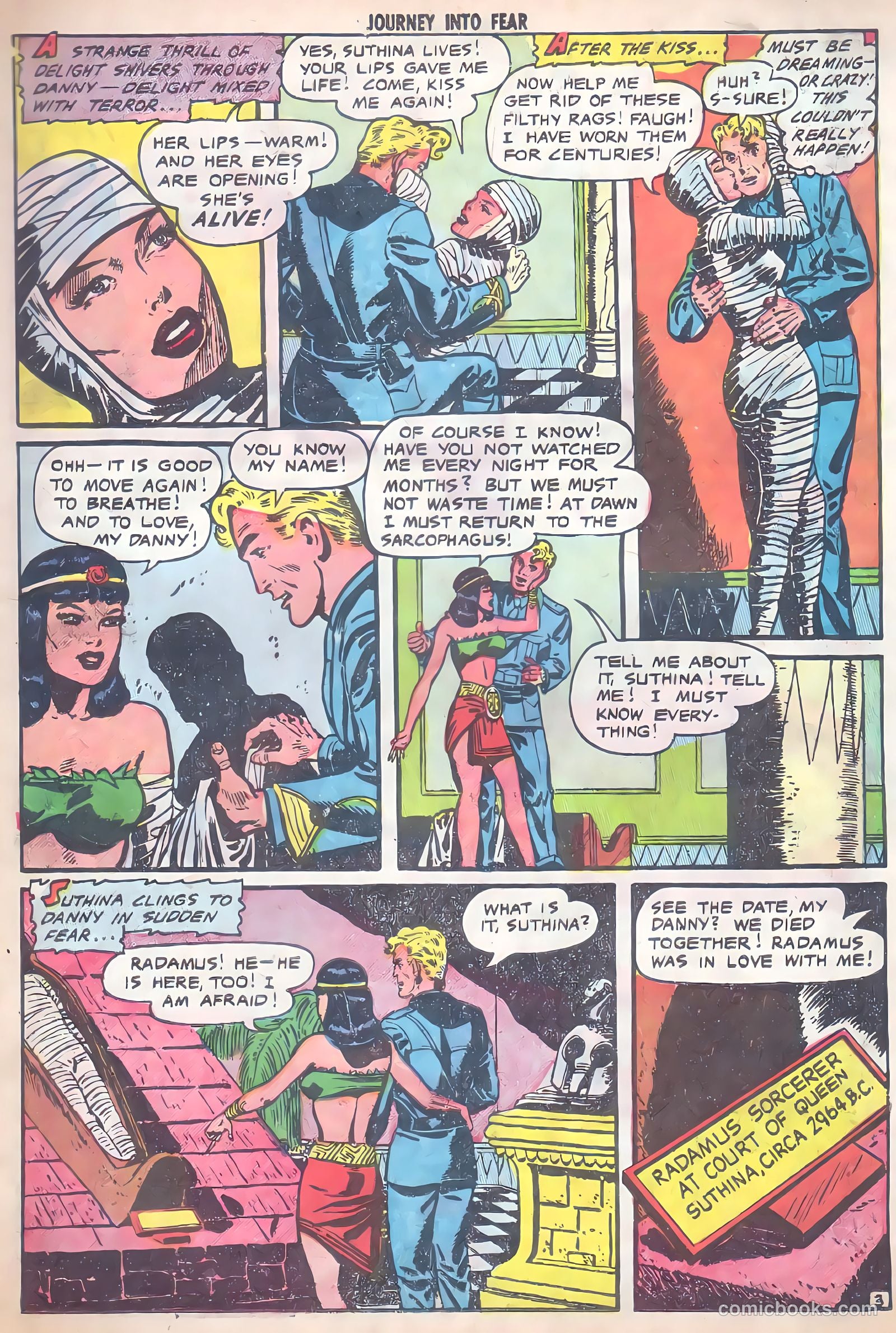 Journey into Fear #9 (1952) — page 11 of 36