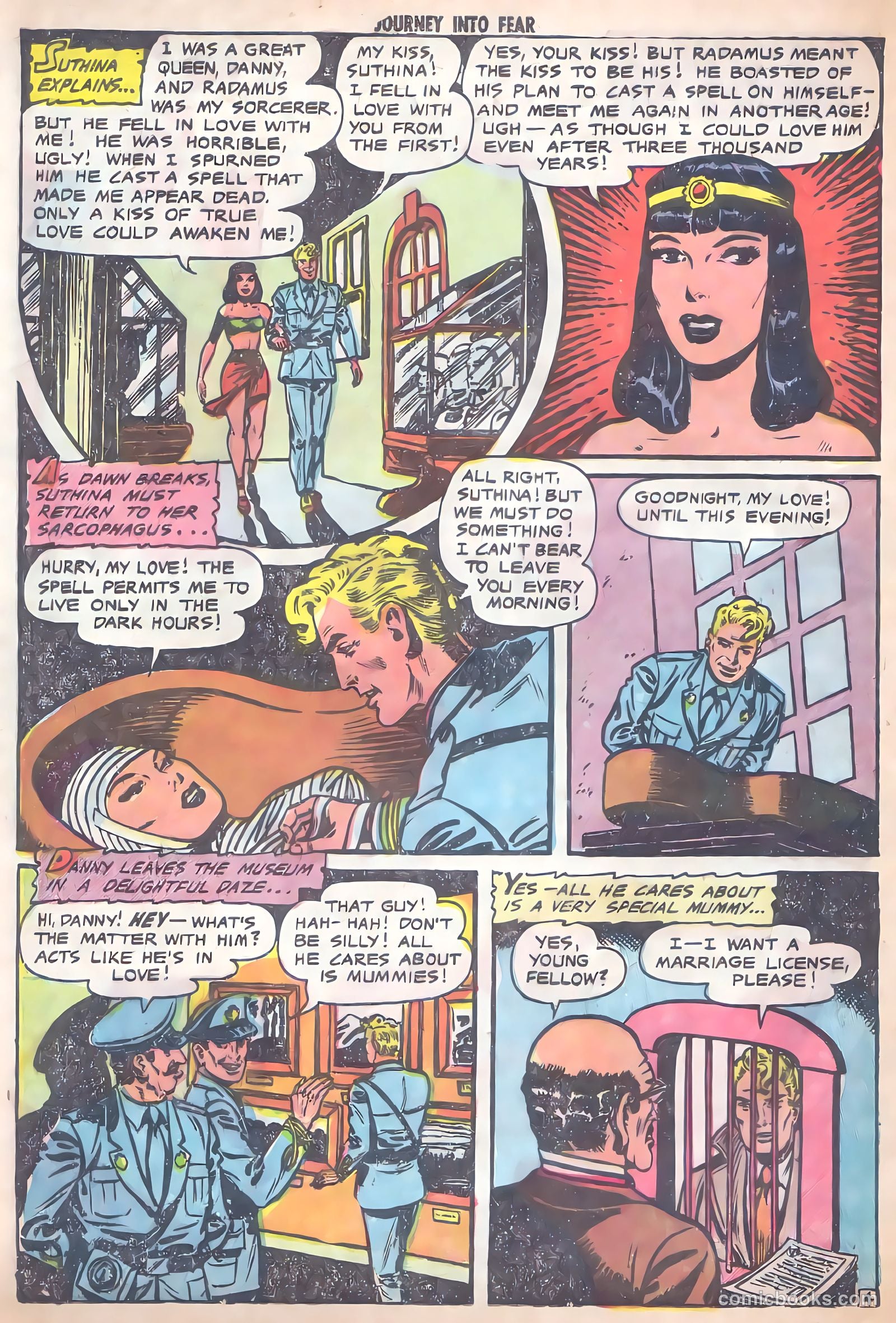Journey into Fear #9 (1952) — page 12 of 36