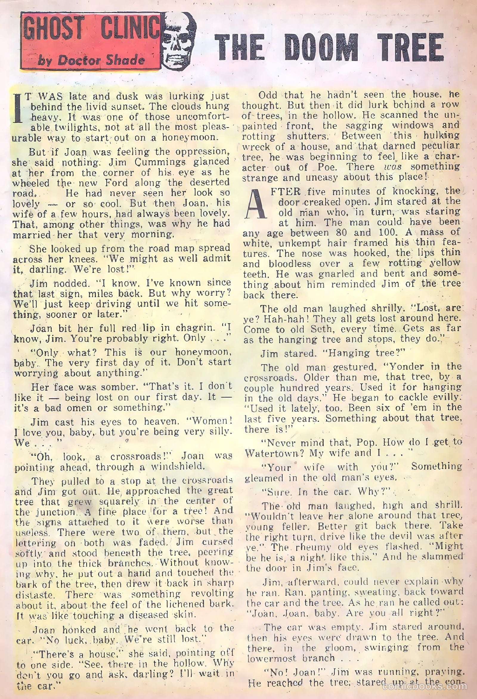 Journey into Fear #9 (1952) — page 18 of 36
