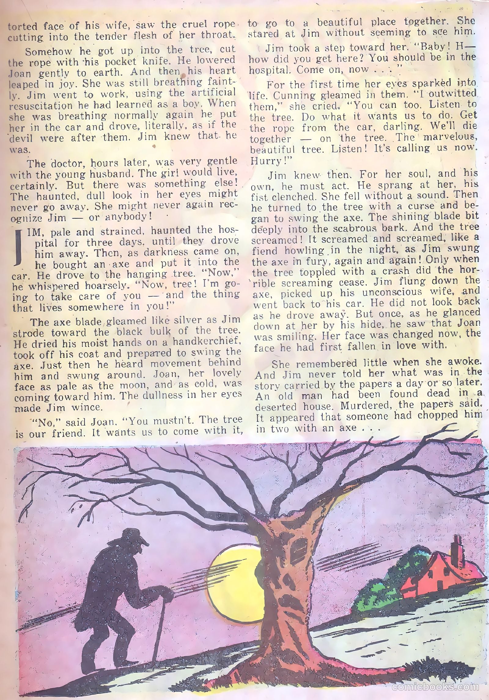 Journey into Fear #9 (1952) — page 19 of 36
