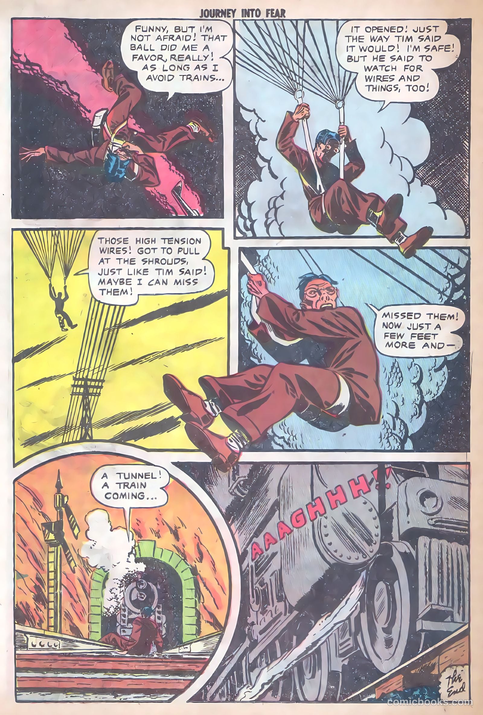 Journey into Fear #9 (1952) — page 26 of 36