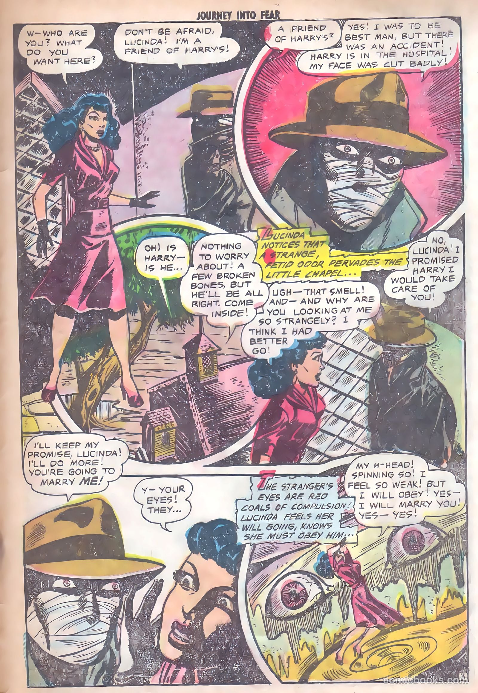 Journey into Fear #9 (1952) — page 29 of 36