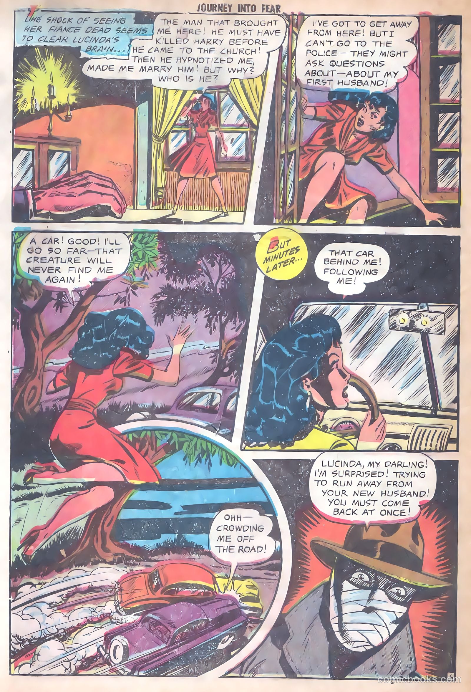 Journey into Fear #9 (1952) — page 32 of 36