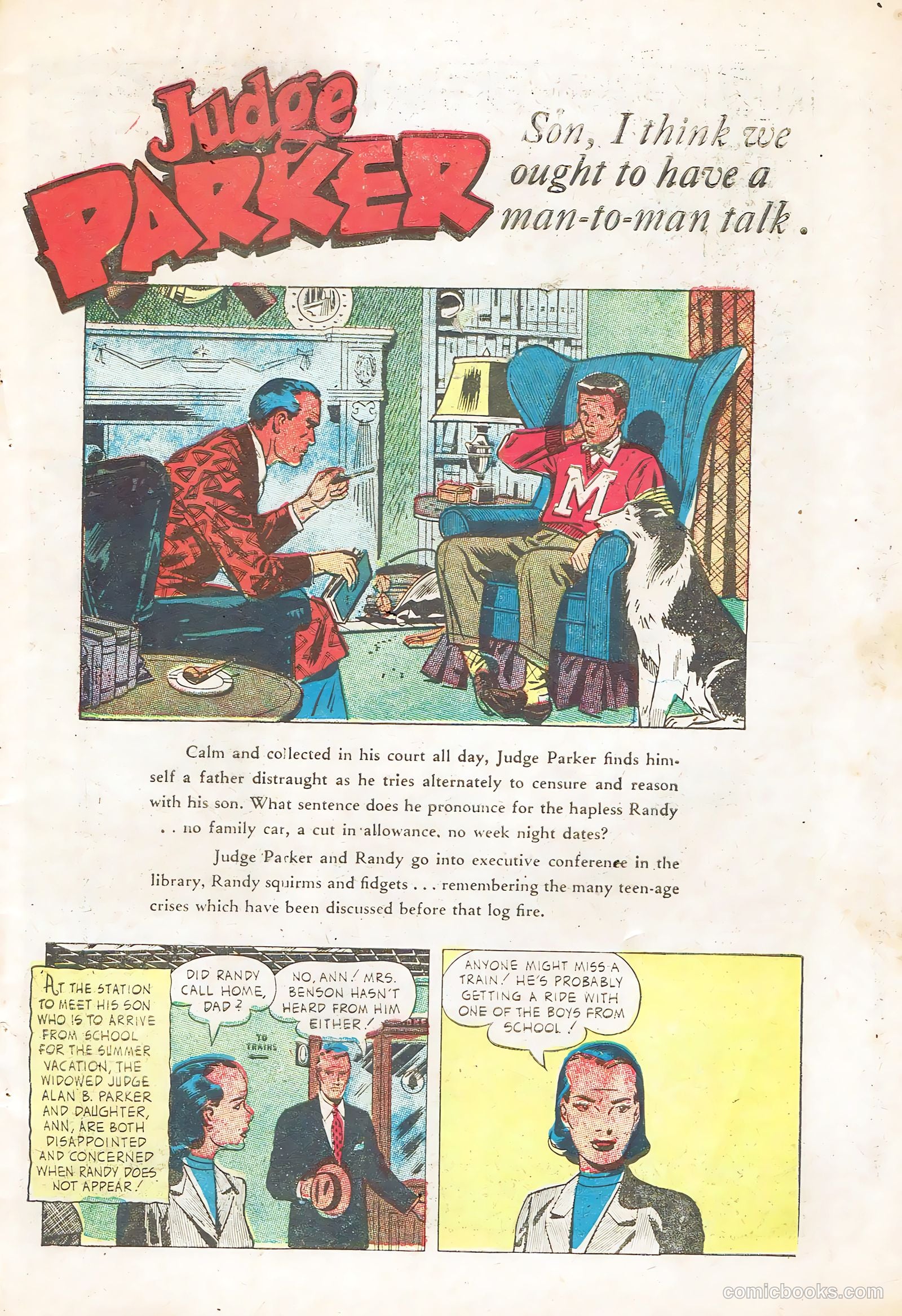 Judge Parker #1 (1956) — page 3 of 36