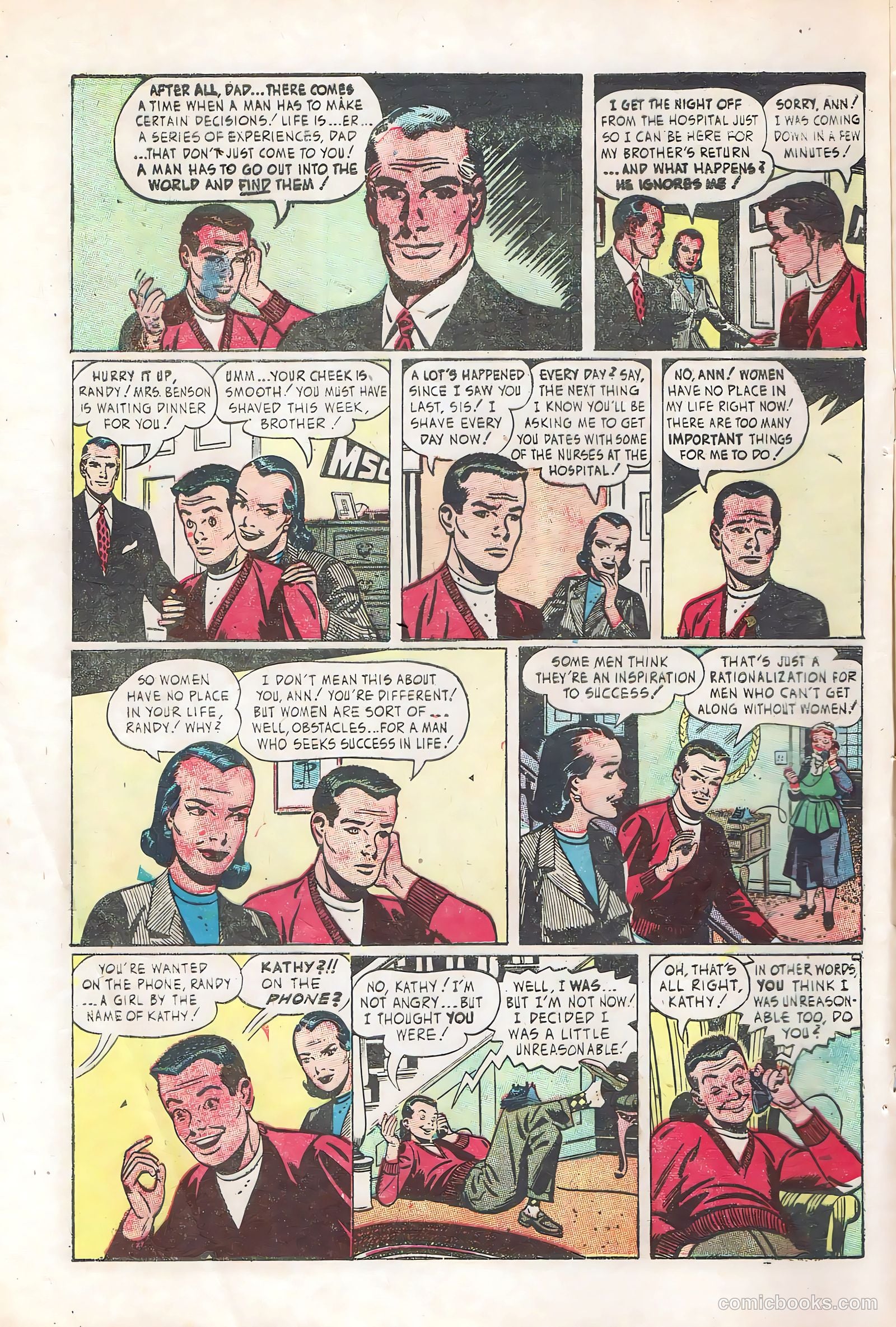 Judge Parker #1 (1956) — page 6 of 36