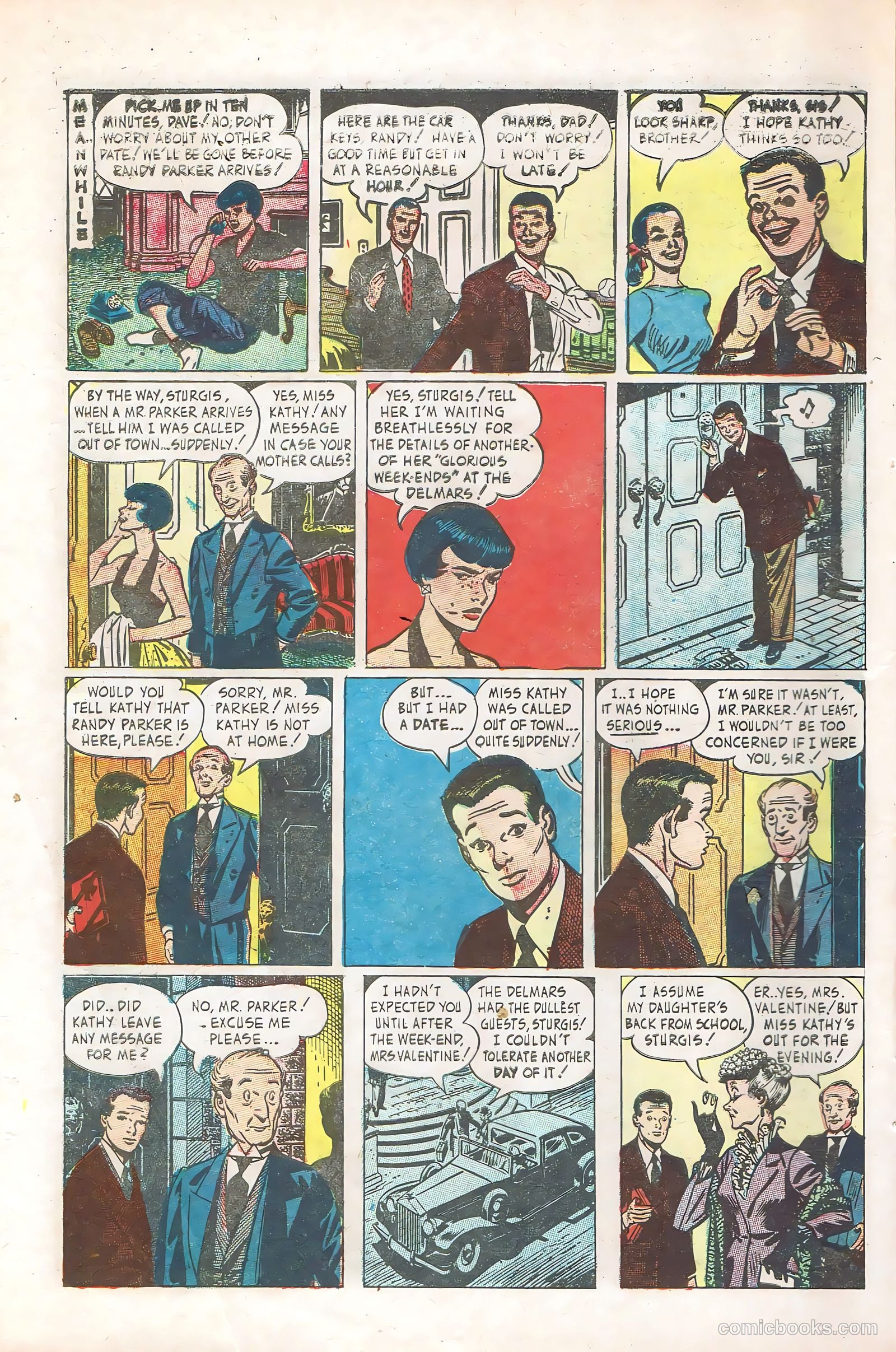 Judge Parker #1 (1956) — page 8 of 36