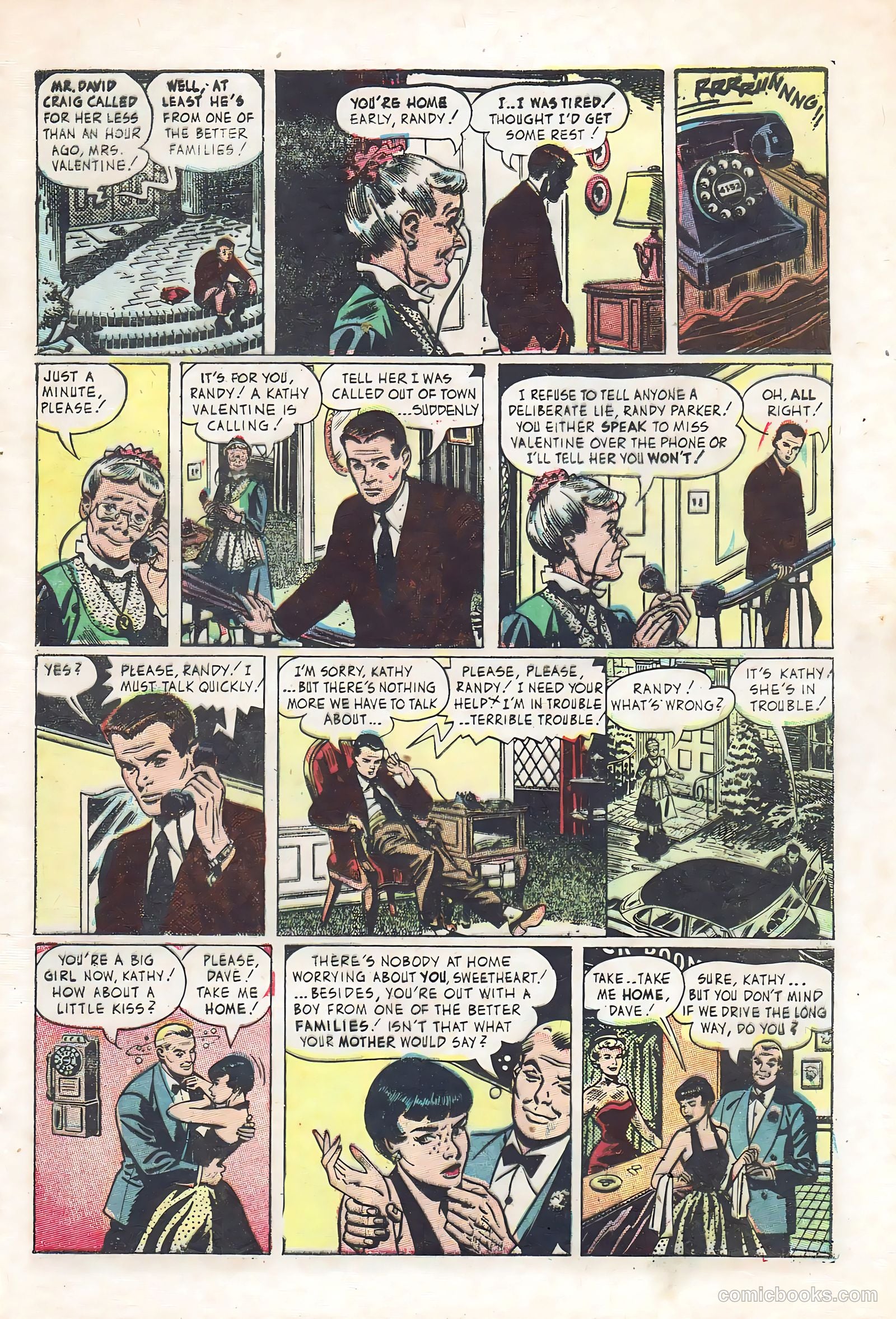 Judge Parker #1 (1956) — page 9 of 36