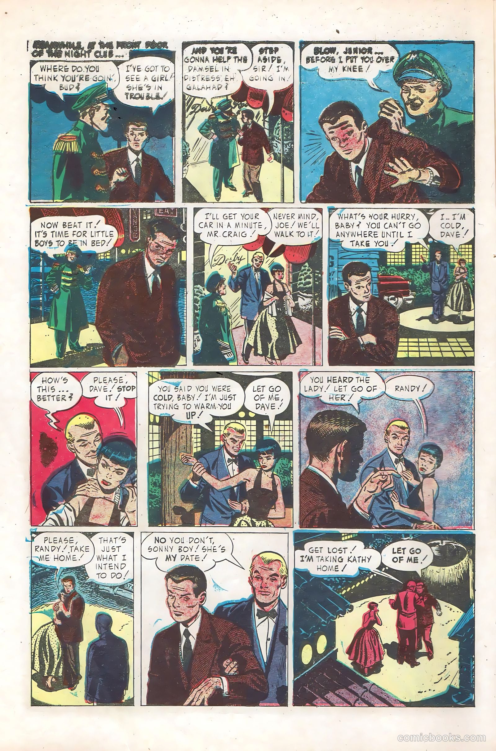 Judge Parker #1 (1956) — page 10 of 36