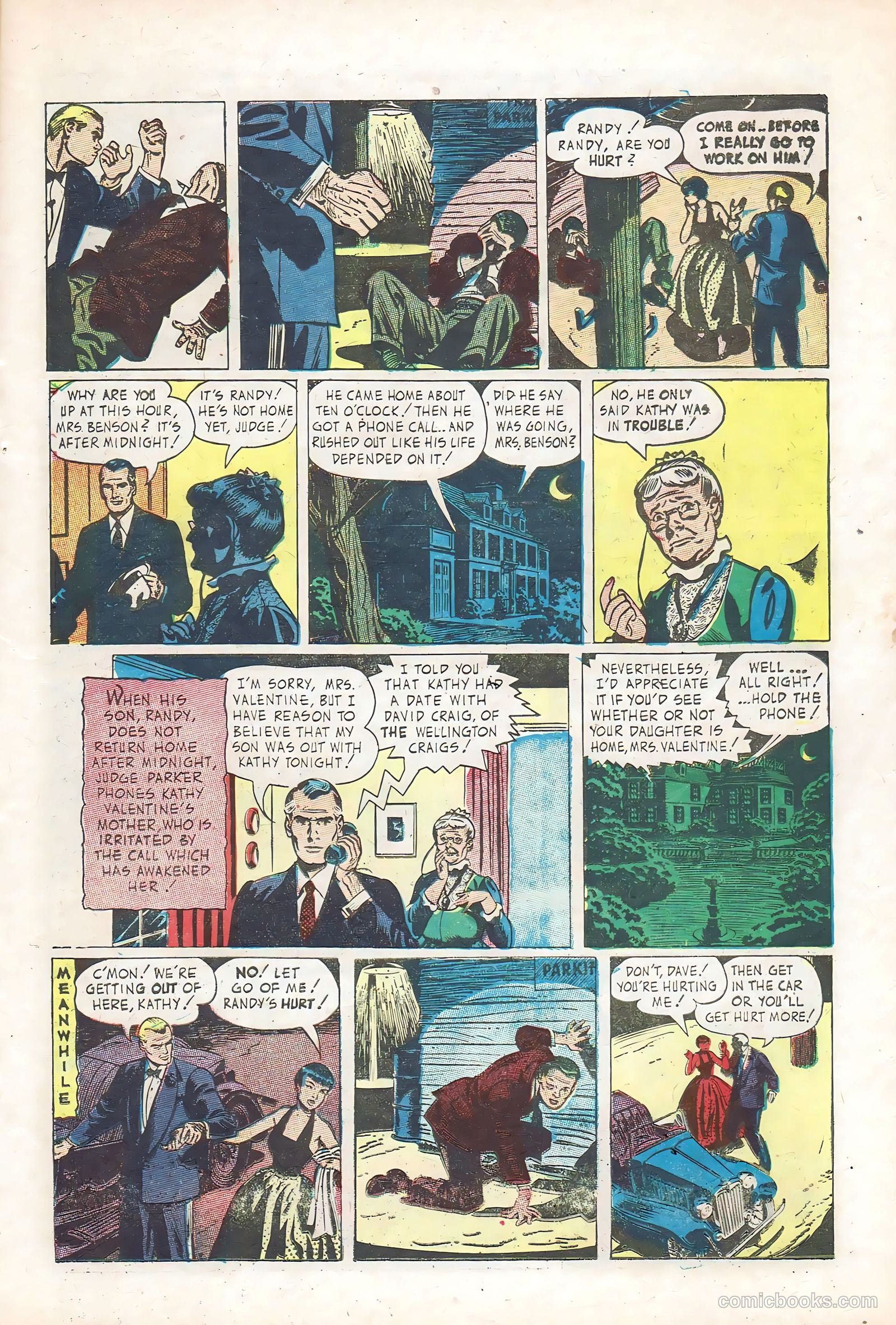 Judge Parker #1 (1956) — page 11 of 36