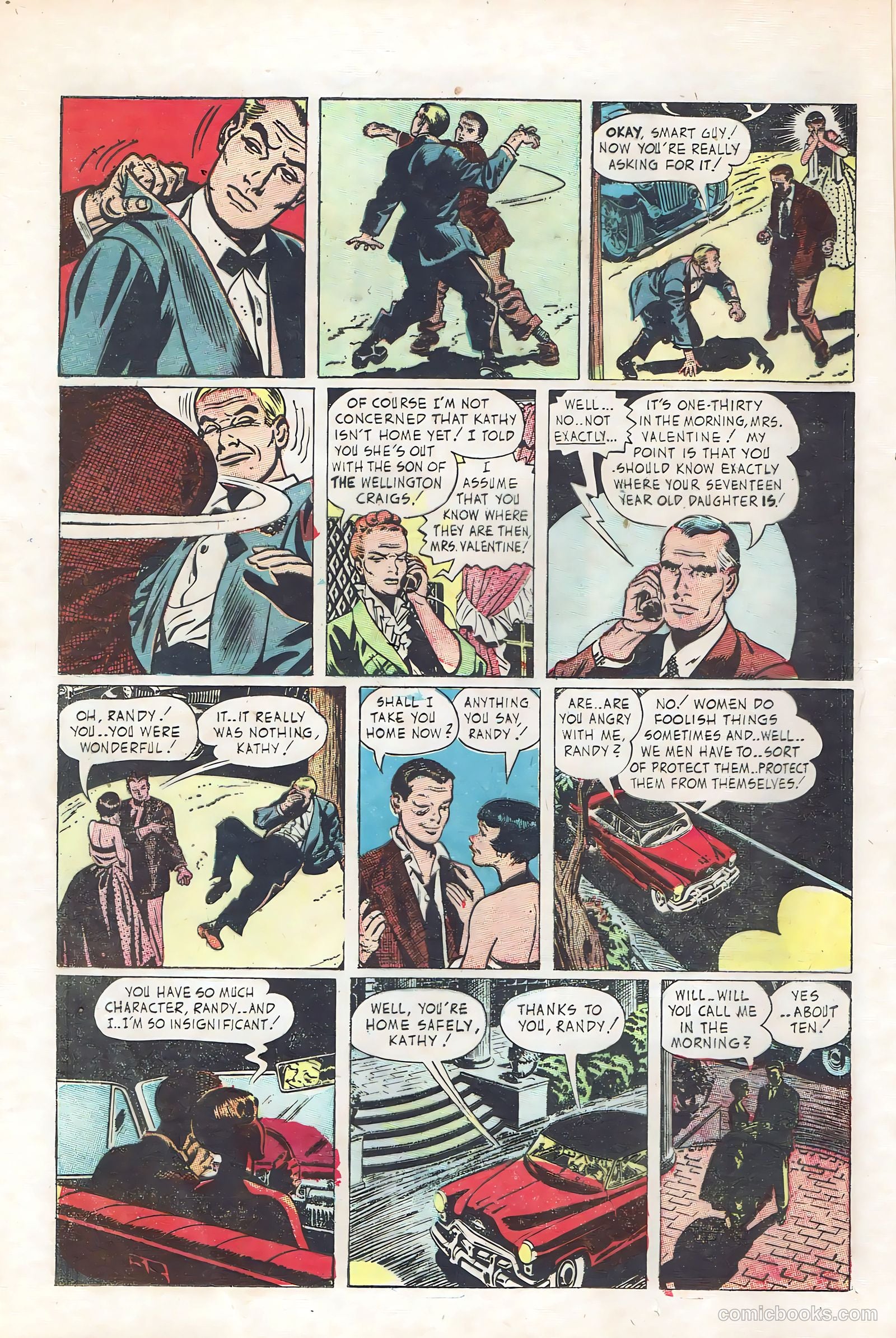 Judge Parker #1 (1956) — page 12 of 36