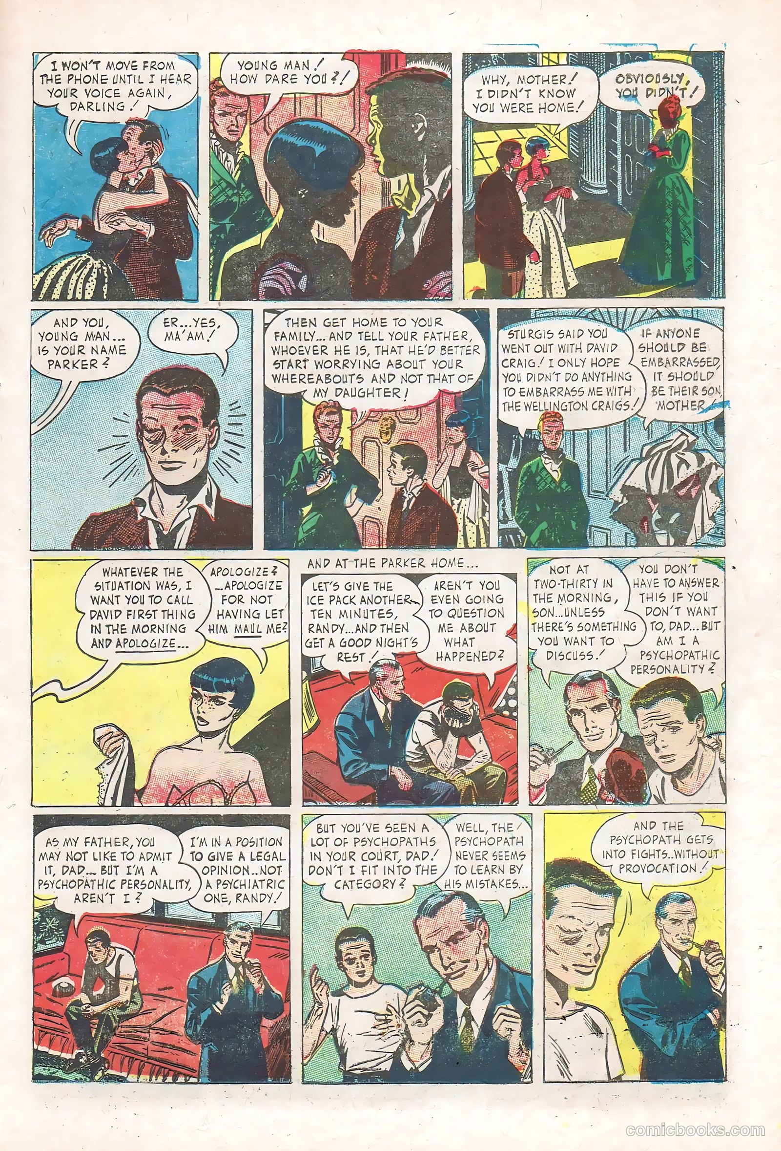 Judge Parker #1 (1956) — page 13 of 36