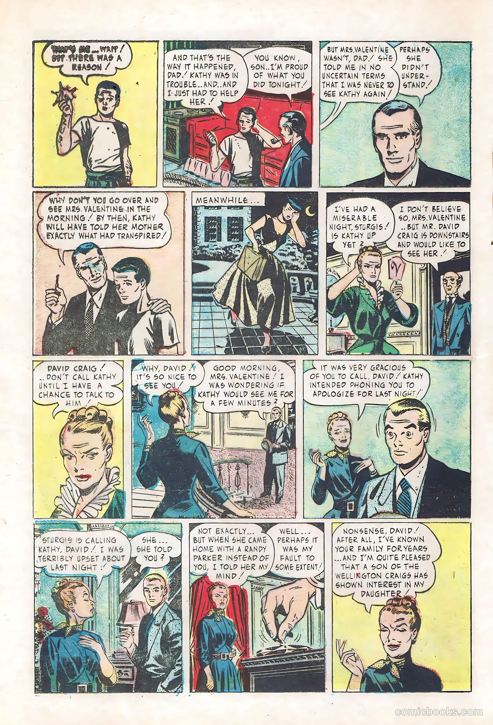 Judge Parker #1 (1956) — page 14 of 36