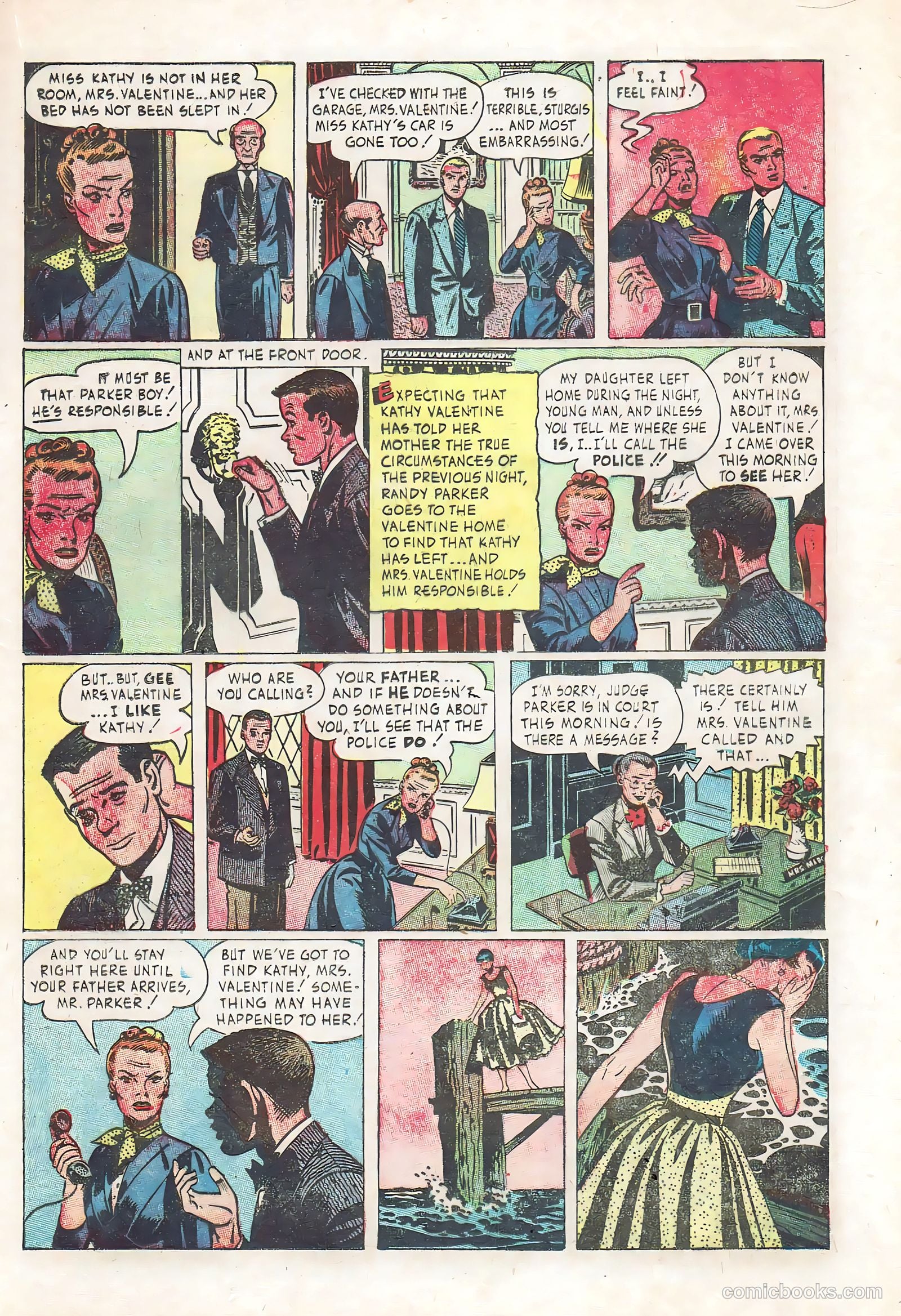 Judge Parker #1 (1956) — page 15 of 36