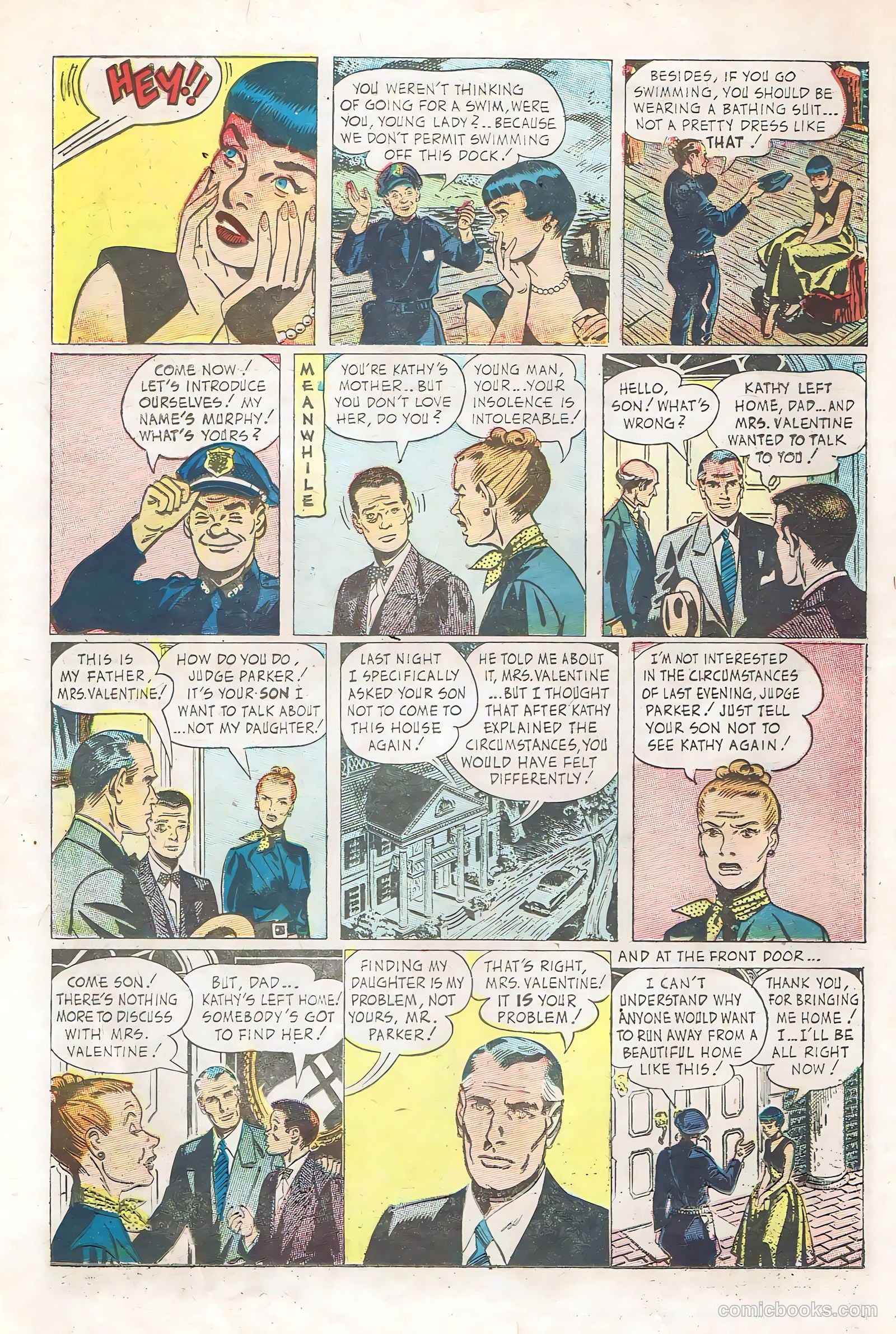 Judge Parker #1 (1956) — page 16 of 36