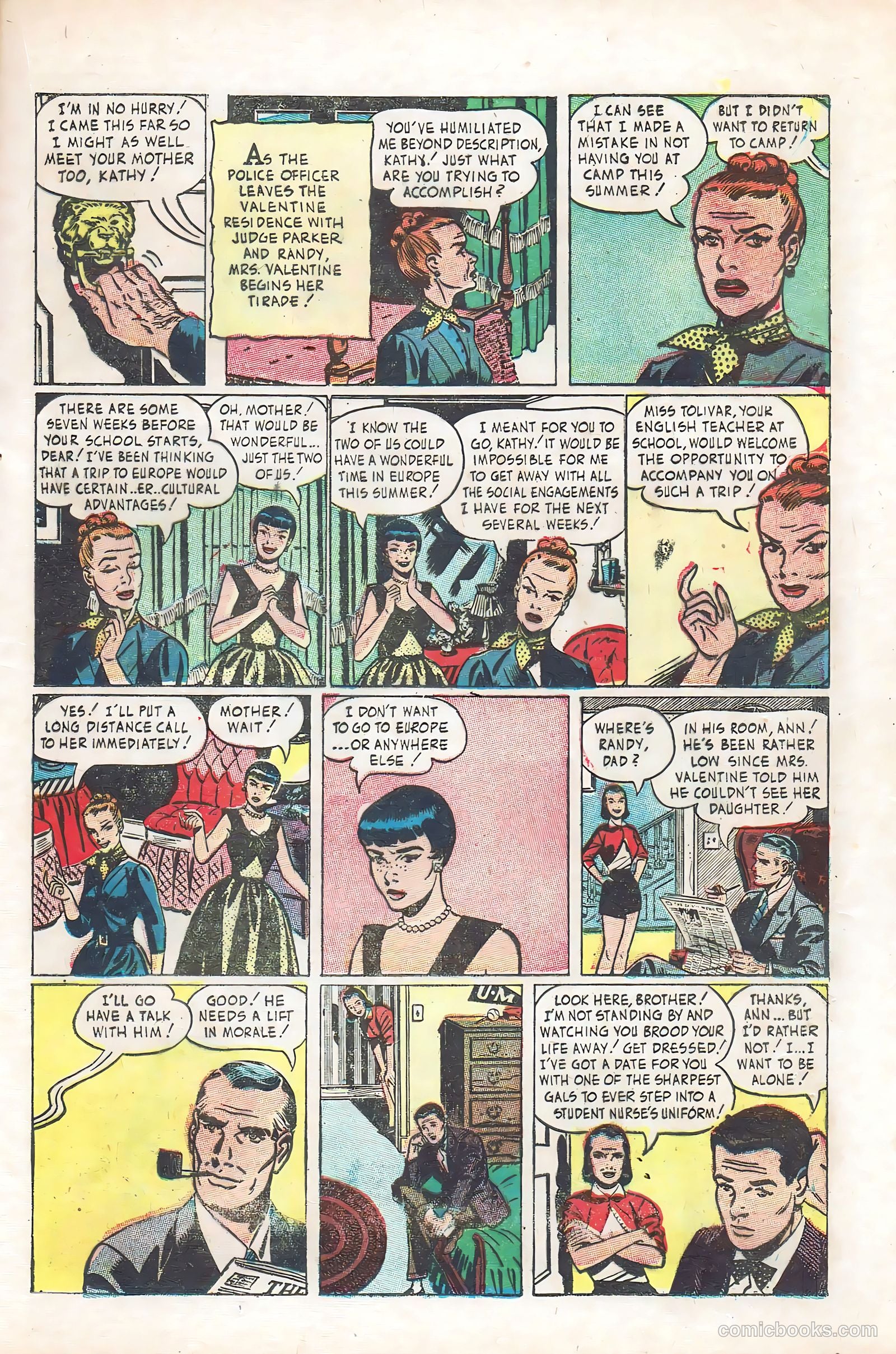Judge Parker #1 (1956) — page 17 of 36