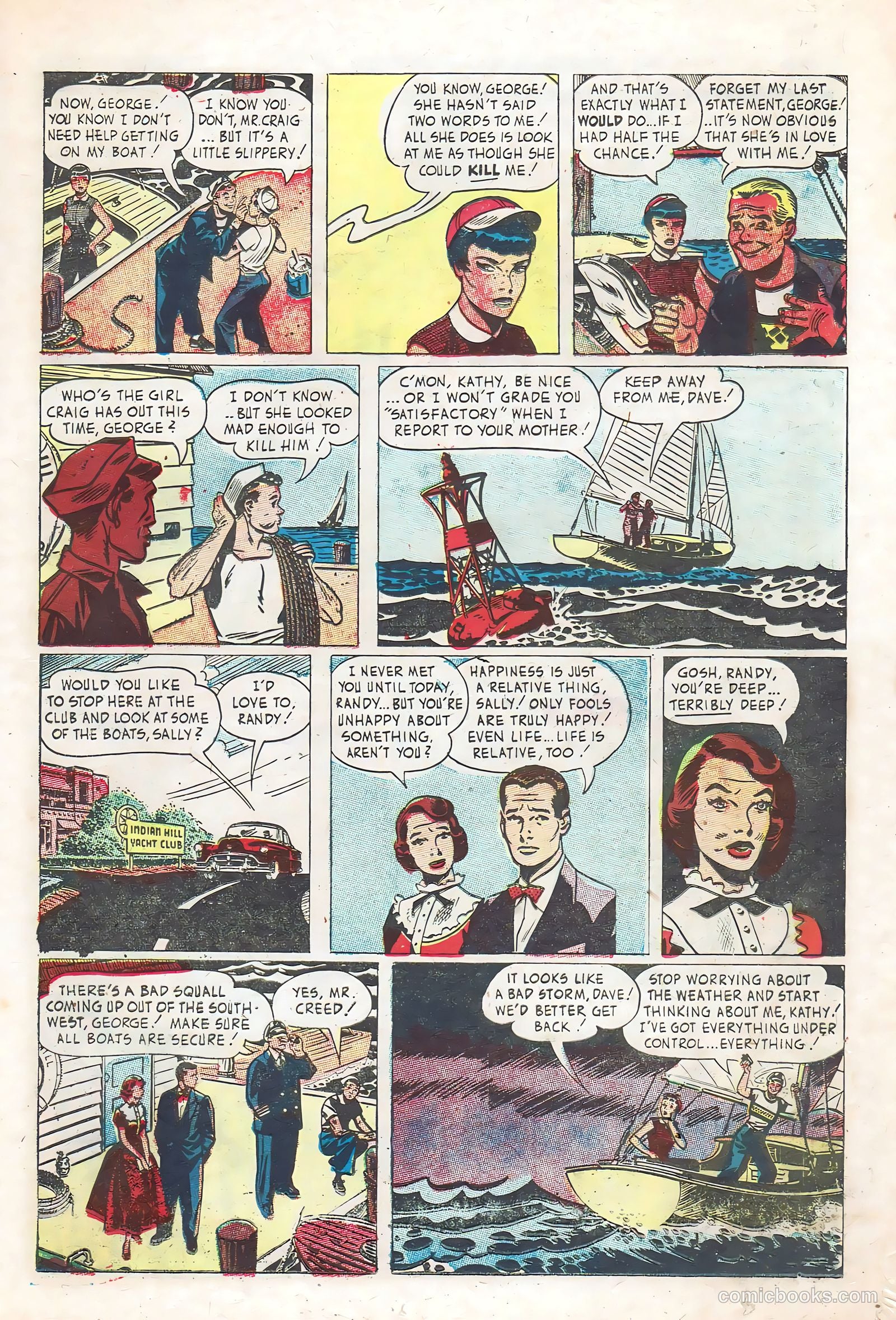 Judge Parker #1 (1956) — page 19 of 36