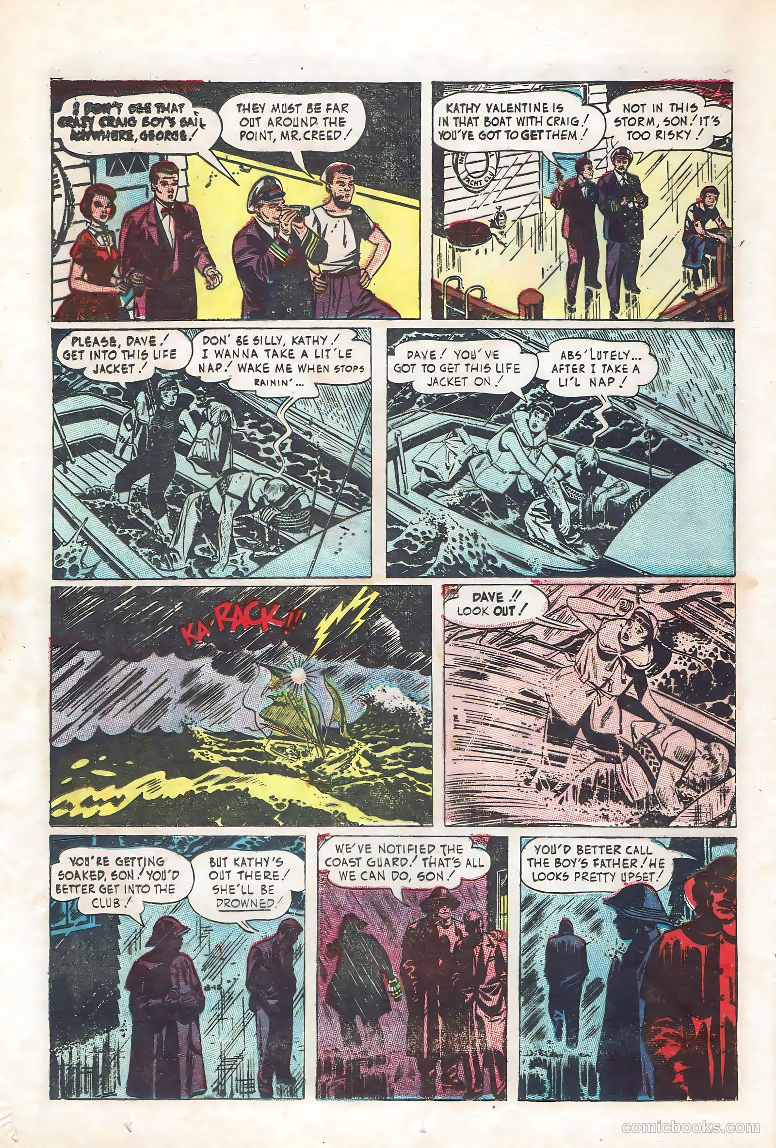 Judge Parker #1 (1956) — page 20 of 36