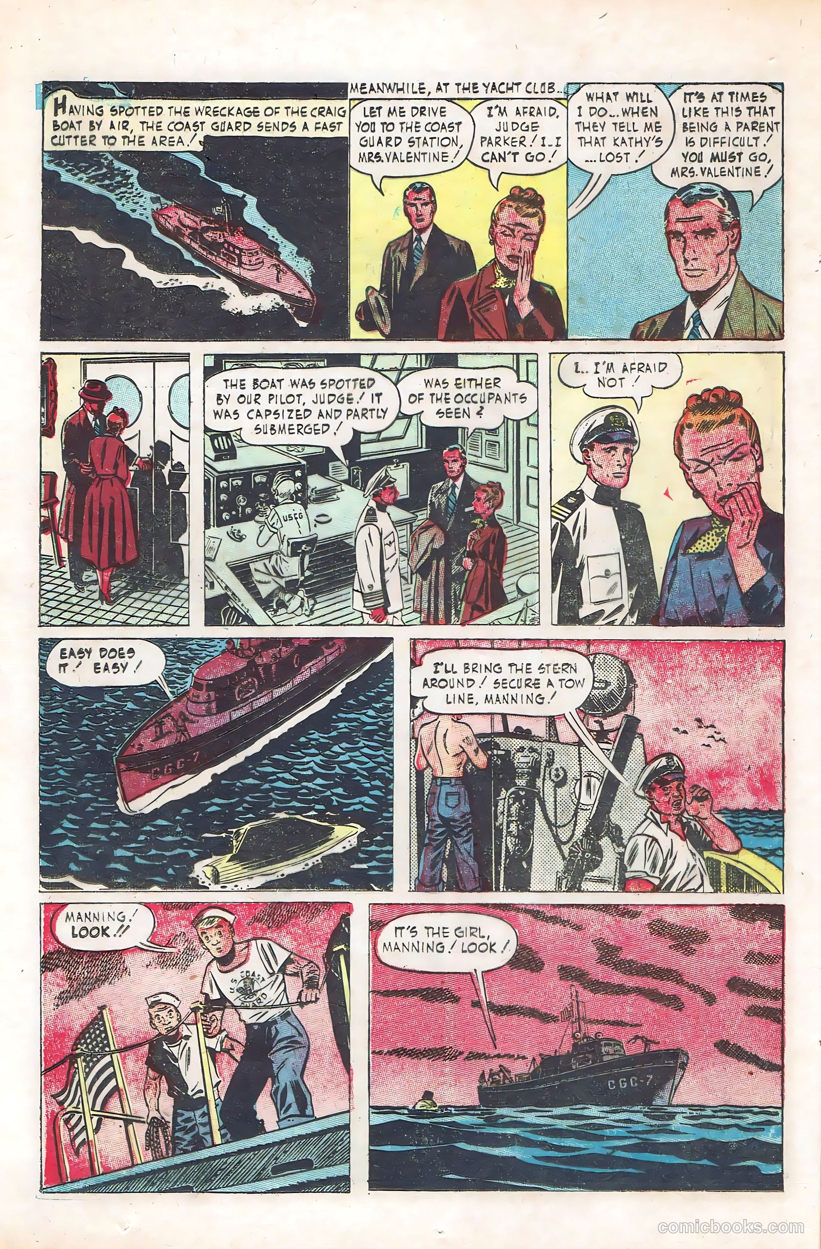 Judge Parker #1 (1956) — page 22 of 36