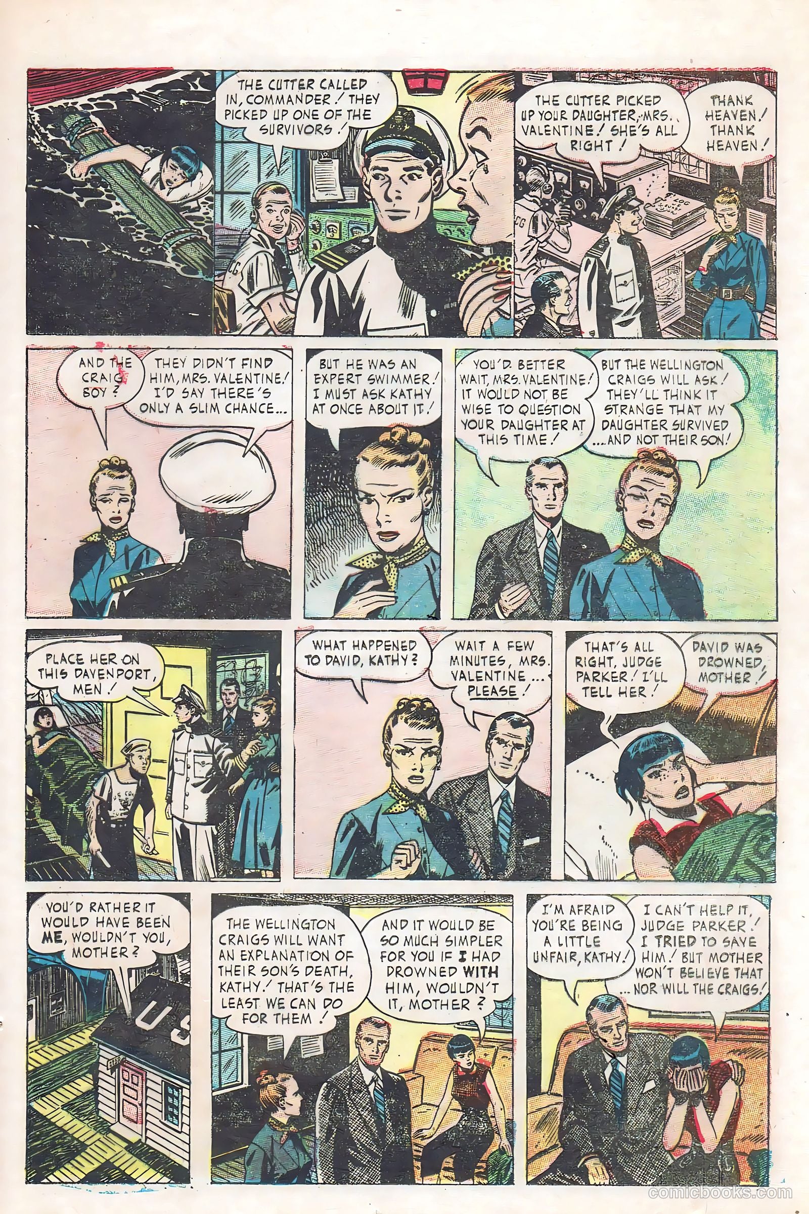 Judge Parker #1 (1956) — page 23 of 36