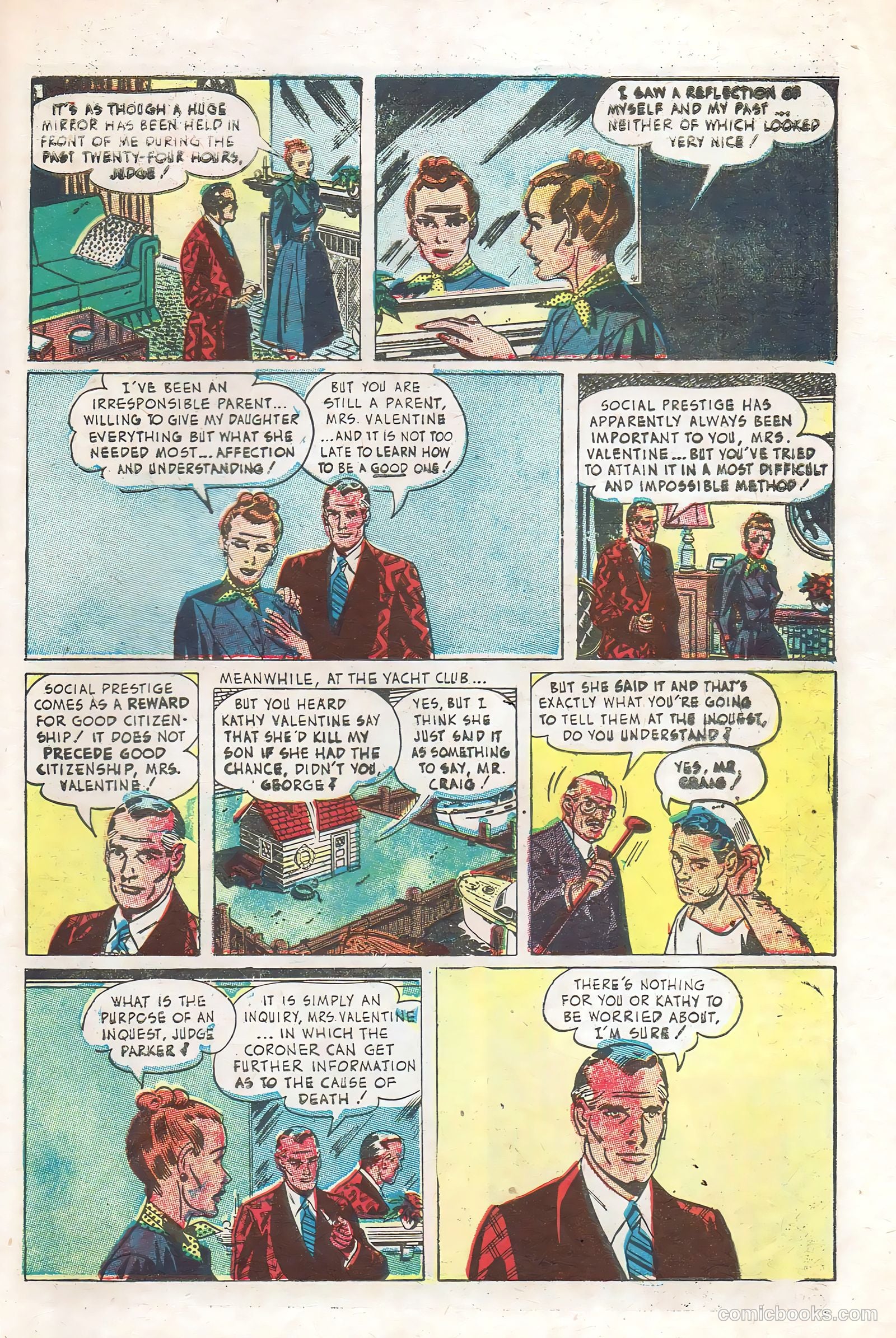 Judge Parker #1 (1956) — page 27 of 36