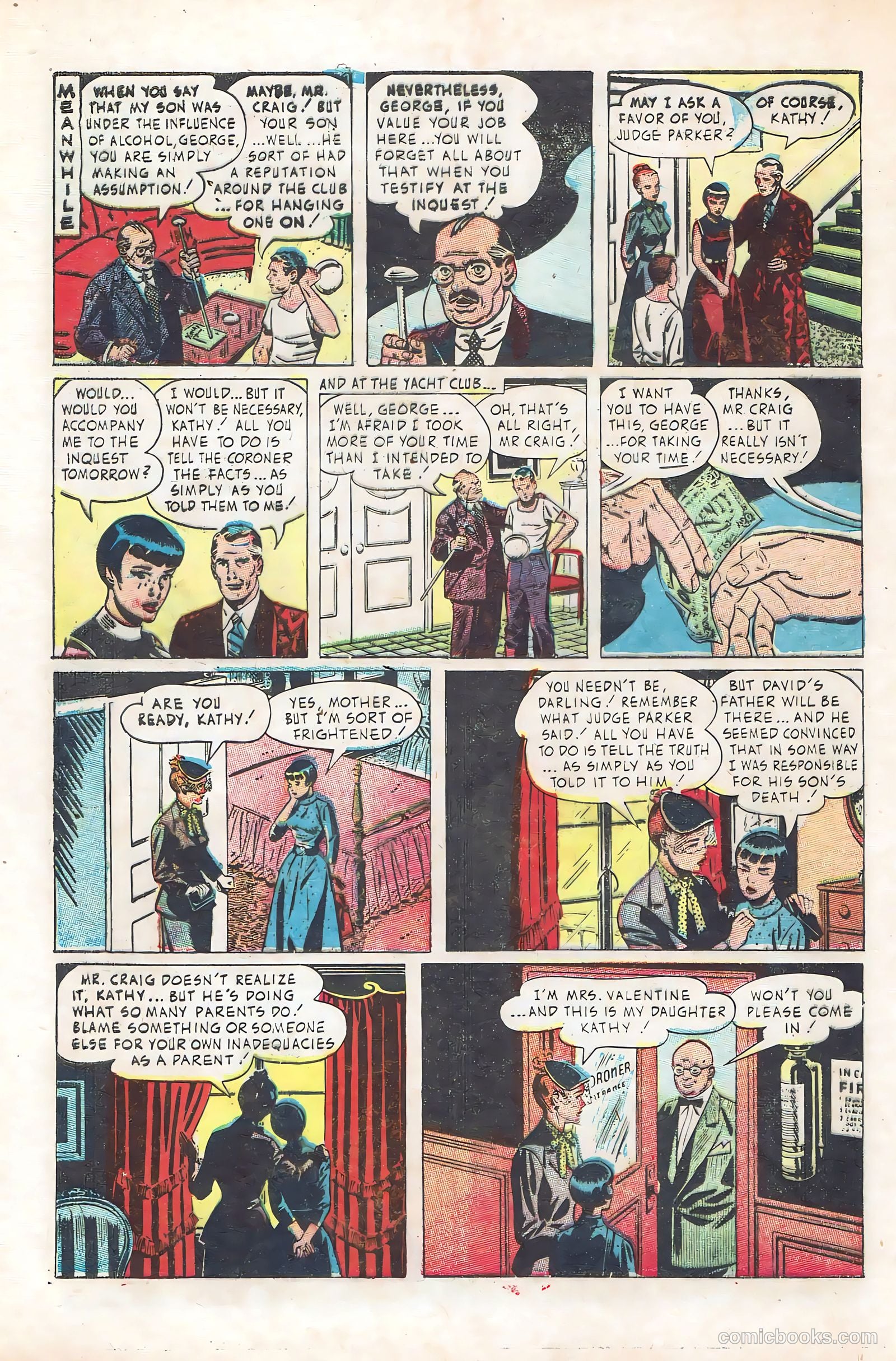 Judge Parker #1 (1956) — page 28 of 36
