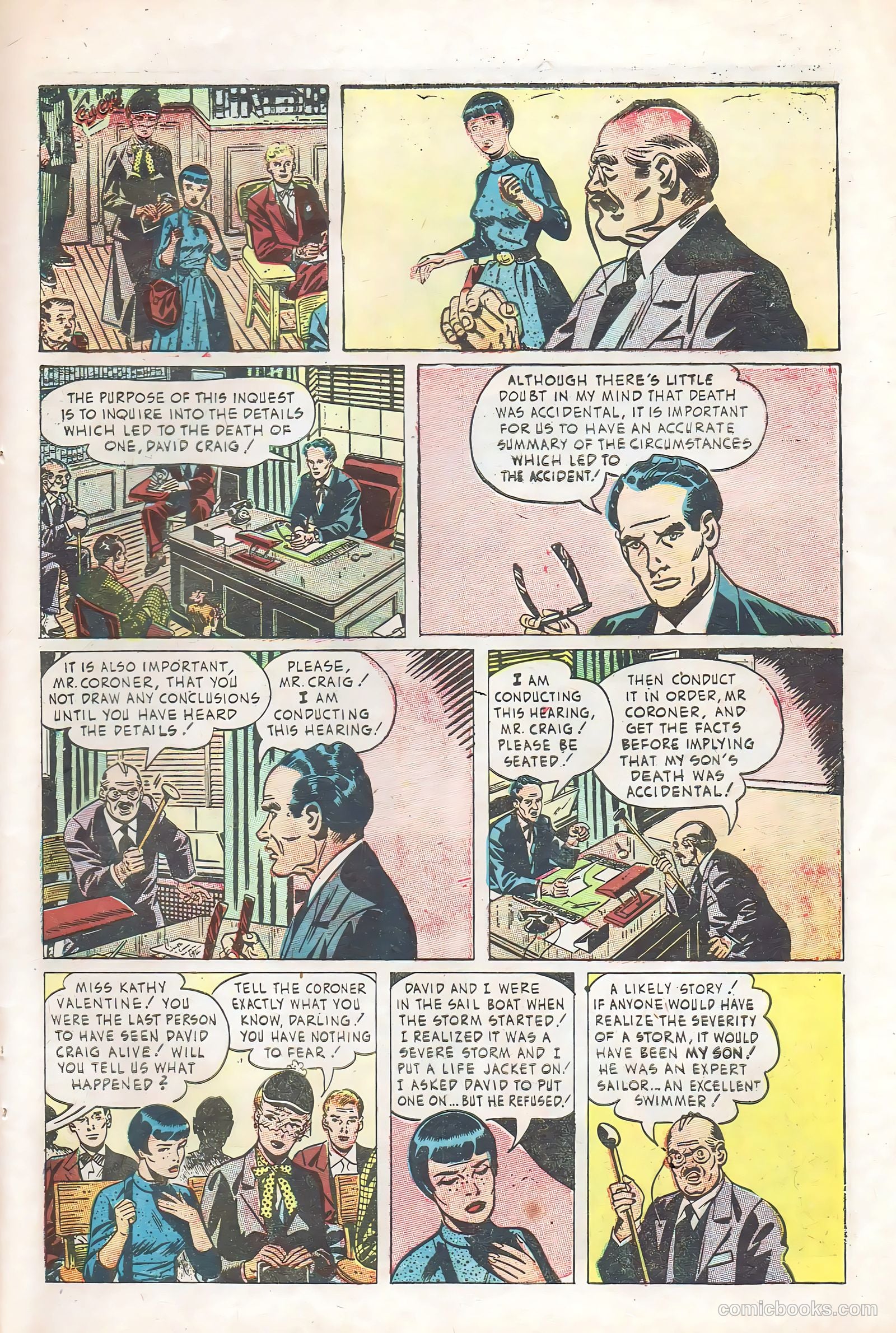 Judge Parker #1 (1956) — page 29 of 36