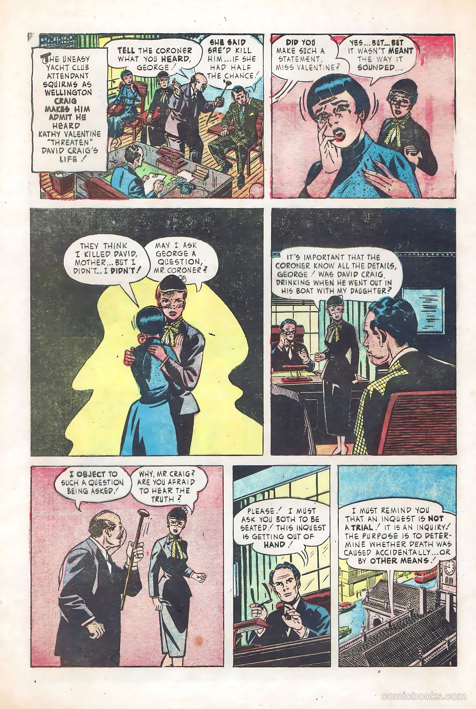 Judge Parker #1 (1956) — page 30 of 36