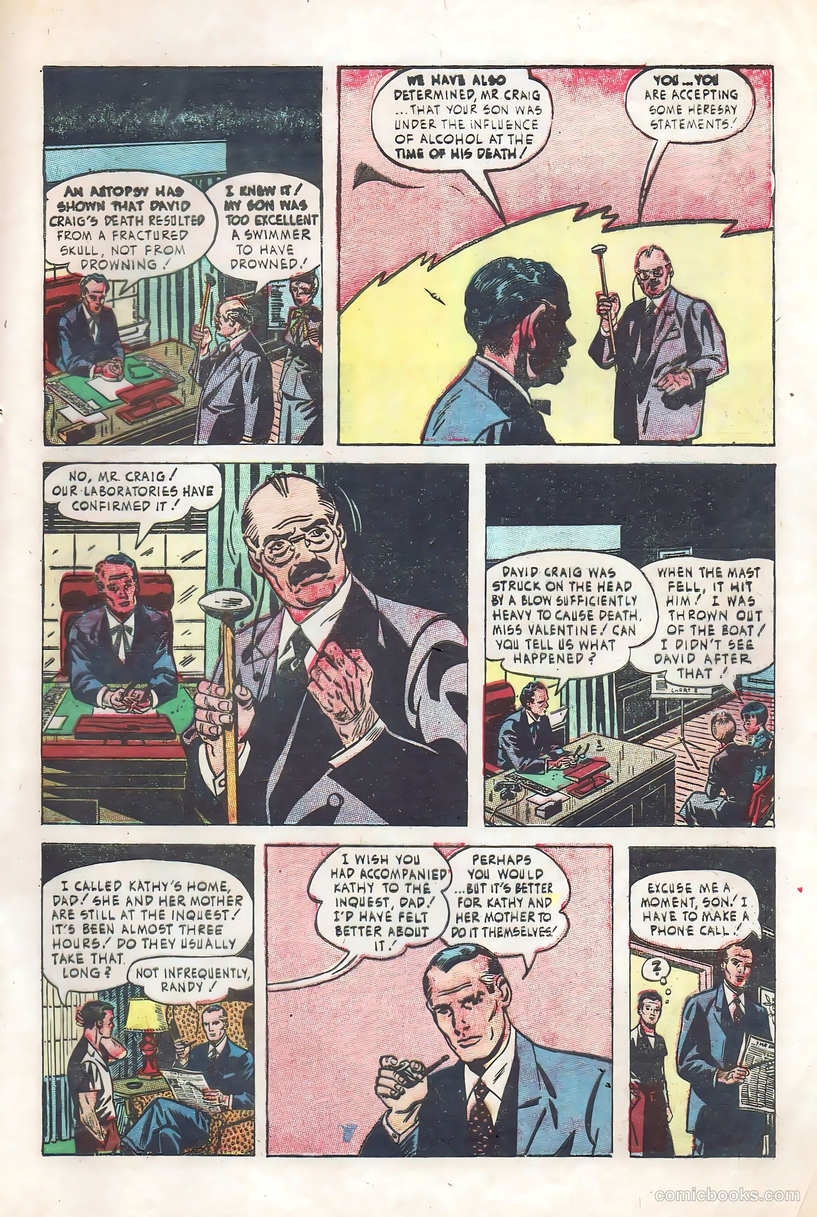 Judge Parker #1 (1956) — page 31 of 36