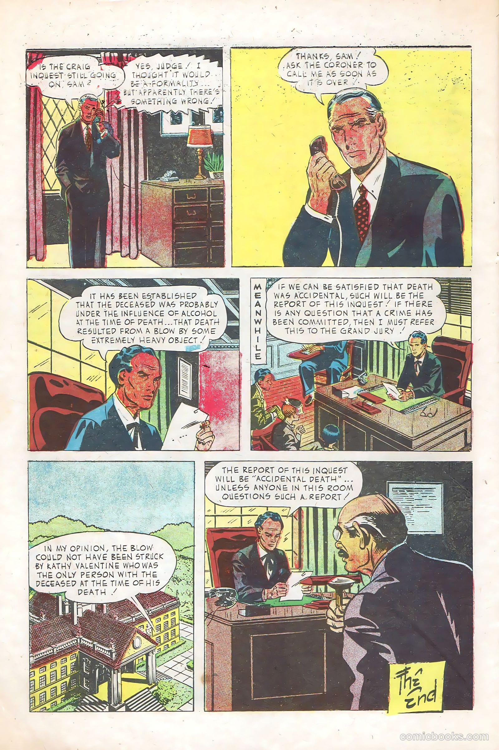 Judge Parker #1 (1956) — page 32 of 36