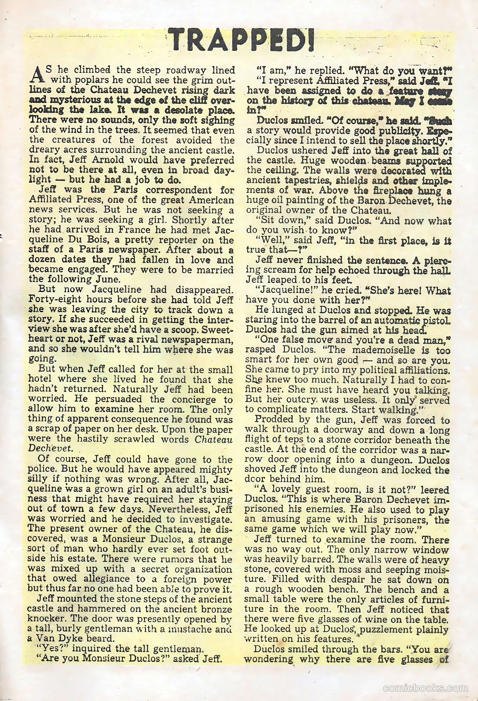 Judge Parker #1 (1956) — page 33 of 36