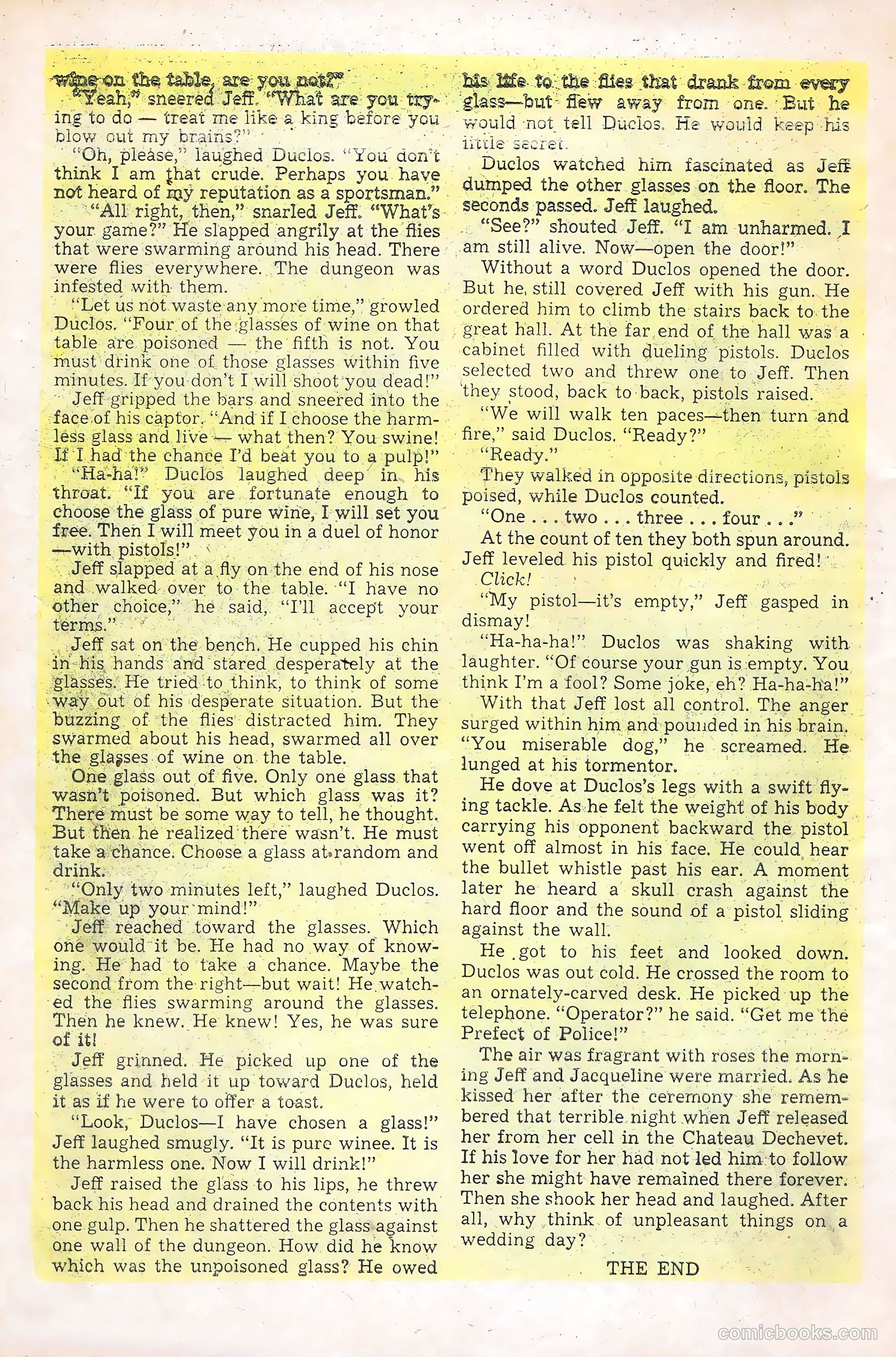 Judge Parker #1 (1956) — page 34 of 36