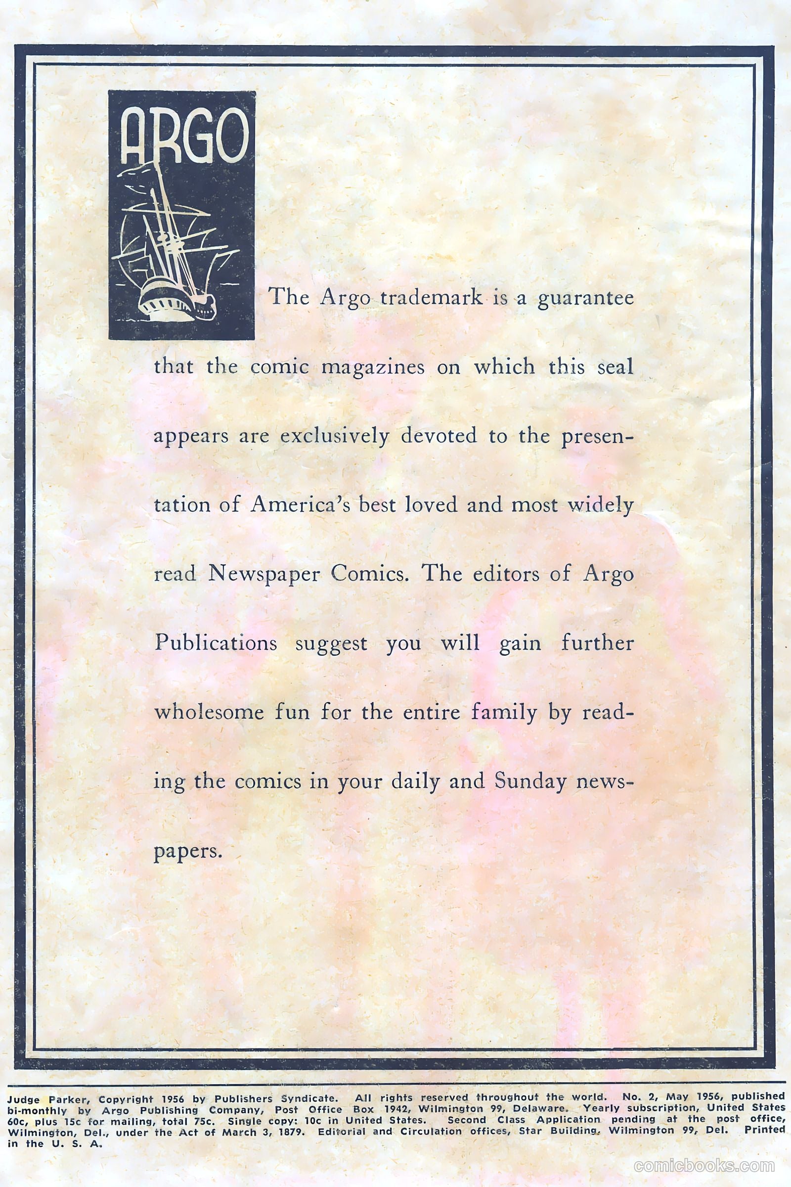 Judge Parker #2 (1956) — page 2 of 36