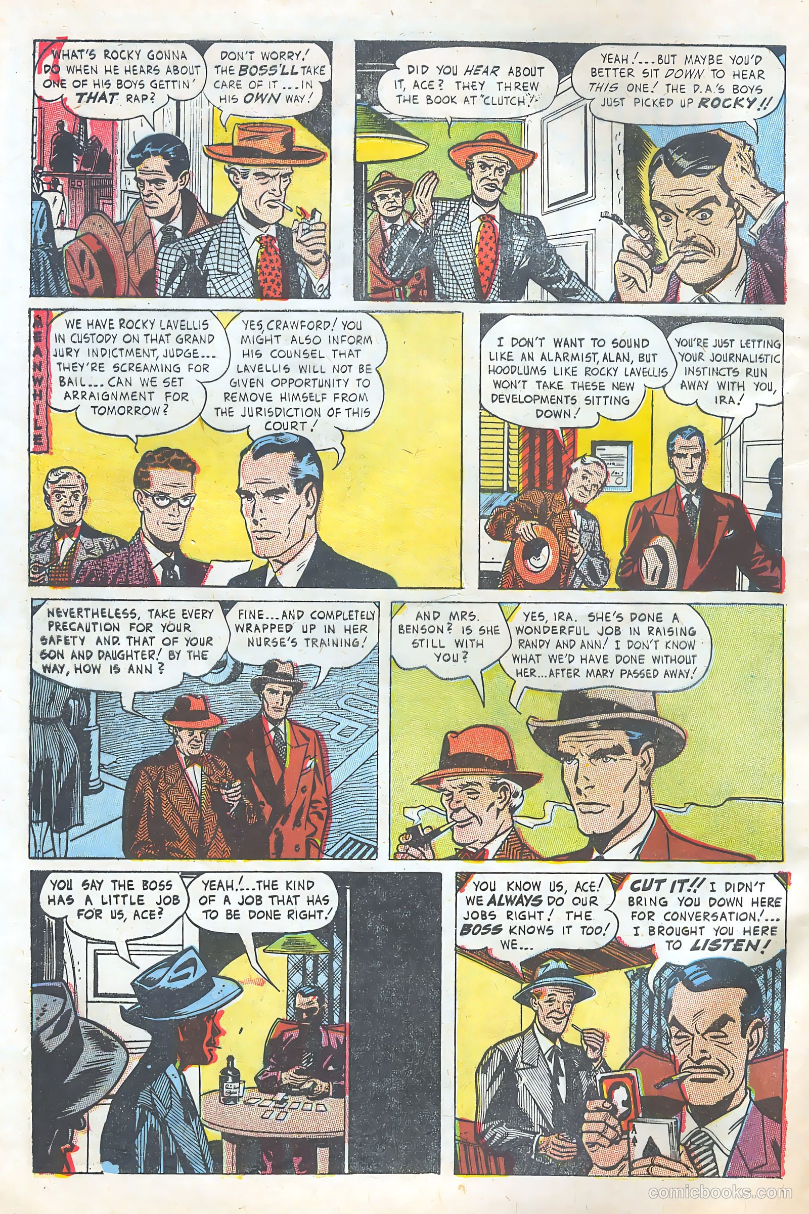 Judge Parker #2 (1956) — page 4 of 36