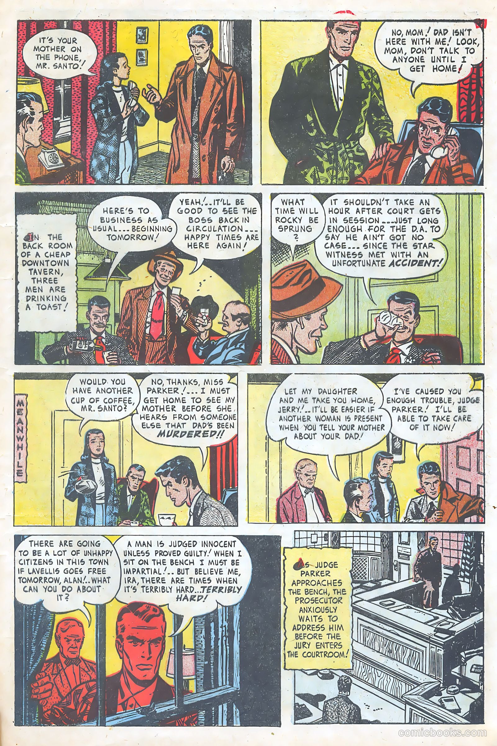Judge Parker #2 (1956) — page 9 of 36