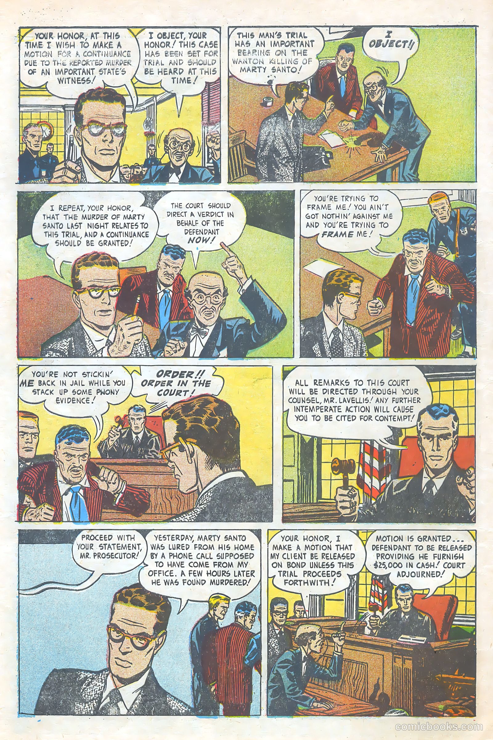 Judge Parker #2 (1956) — page 10 of 36