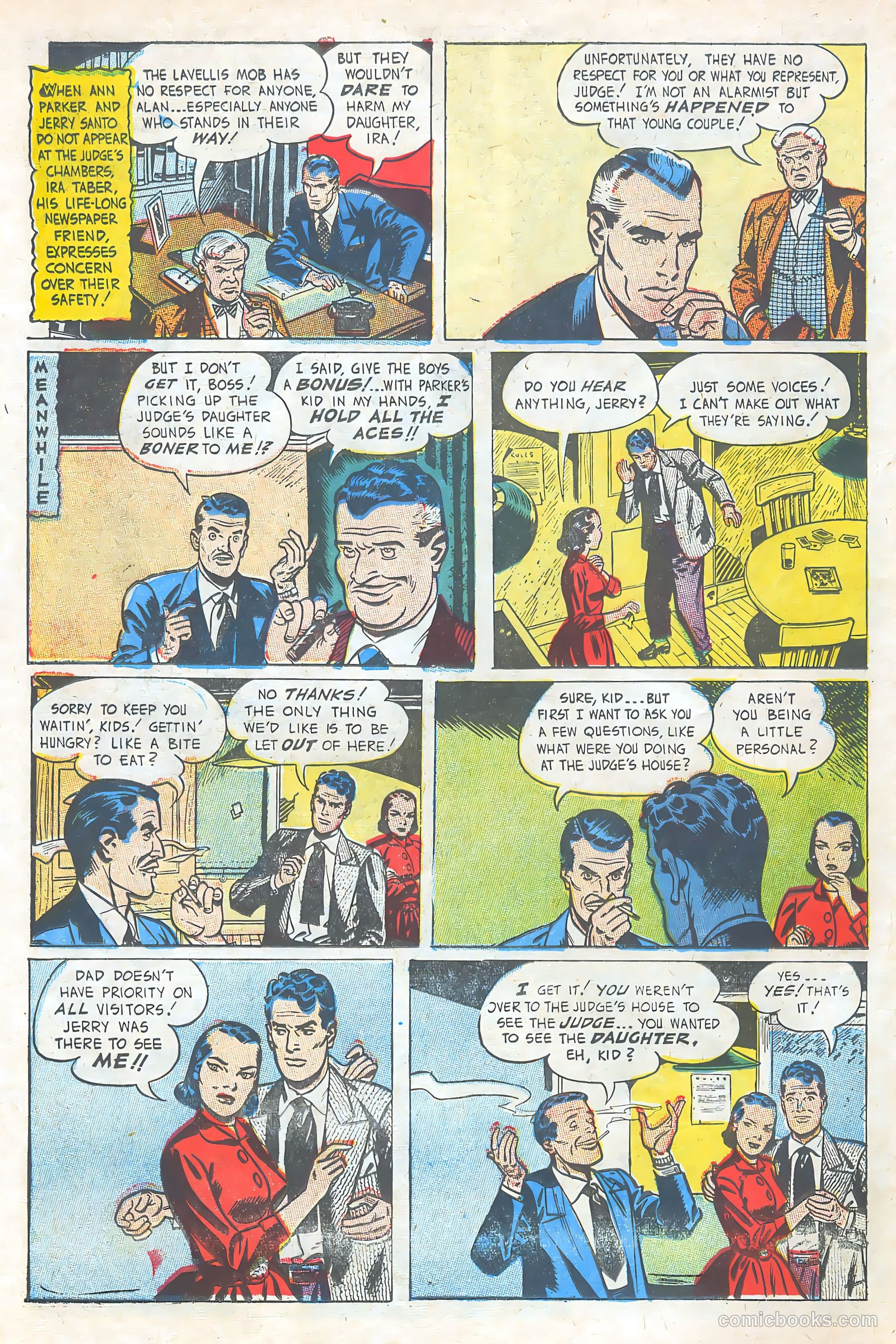 Judge Parker #2 (1956) — page 16 of 36